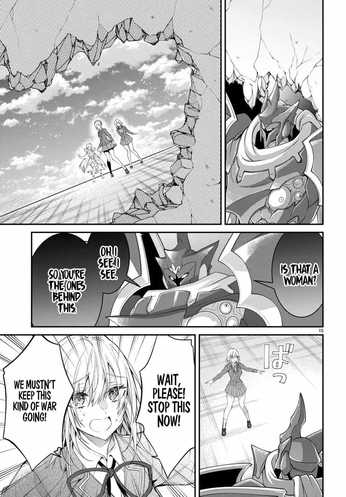 The World Of Otome Games Is Tough For Mobs Chapter 60 page 16 - 