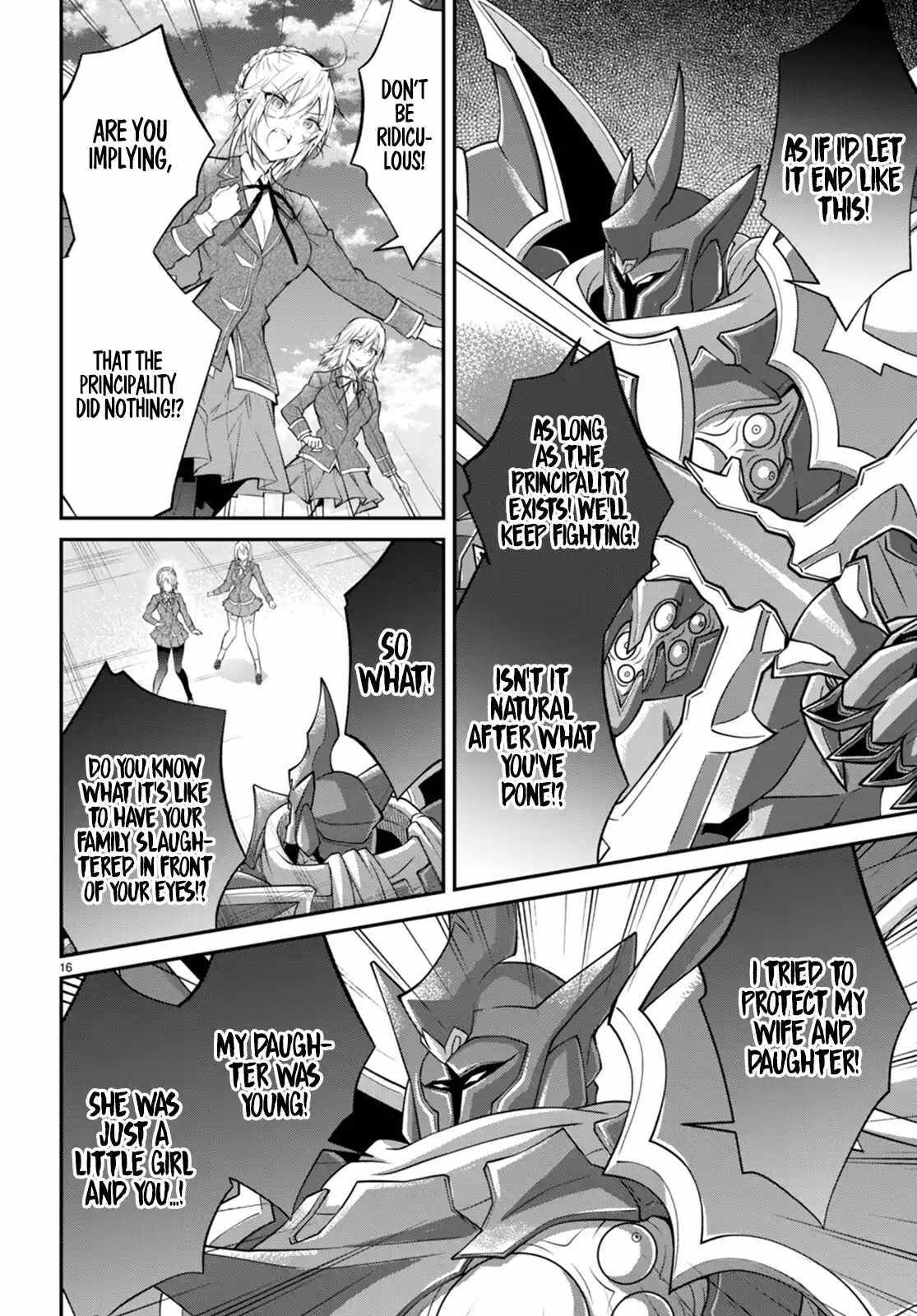The World Of Otome Games Is Tough For Mobs Chapter 60 page 17 - 