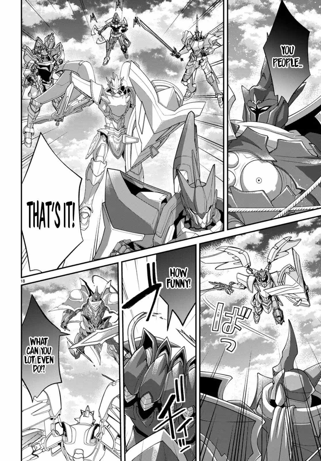 The World Of Otome Games Is Tough For Mobs Chapter 60 page 19 - 