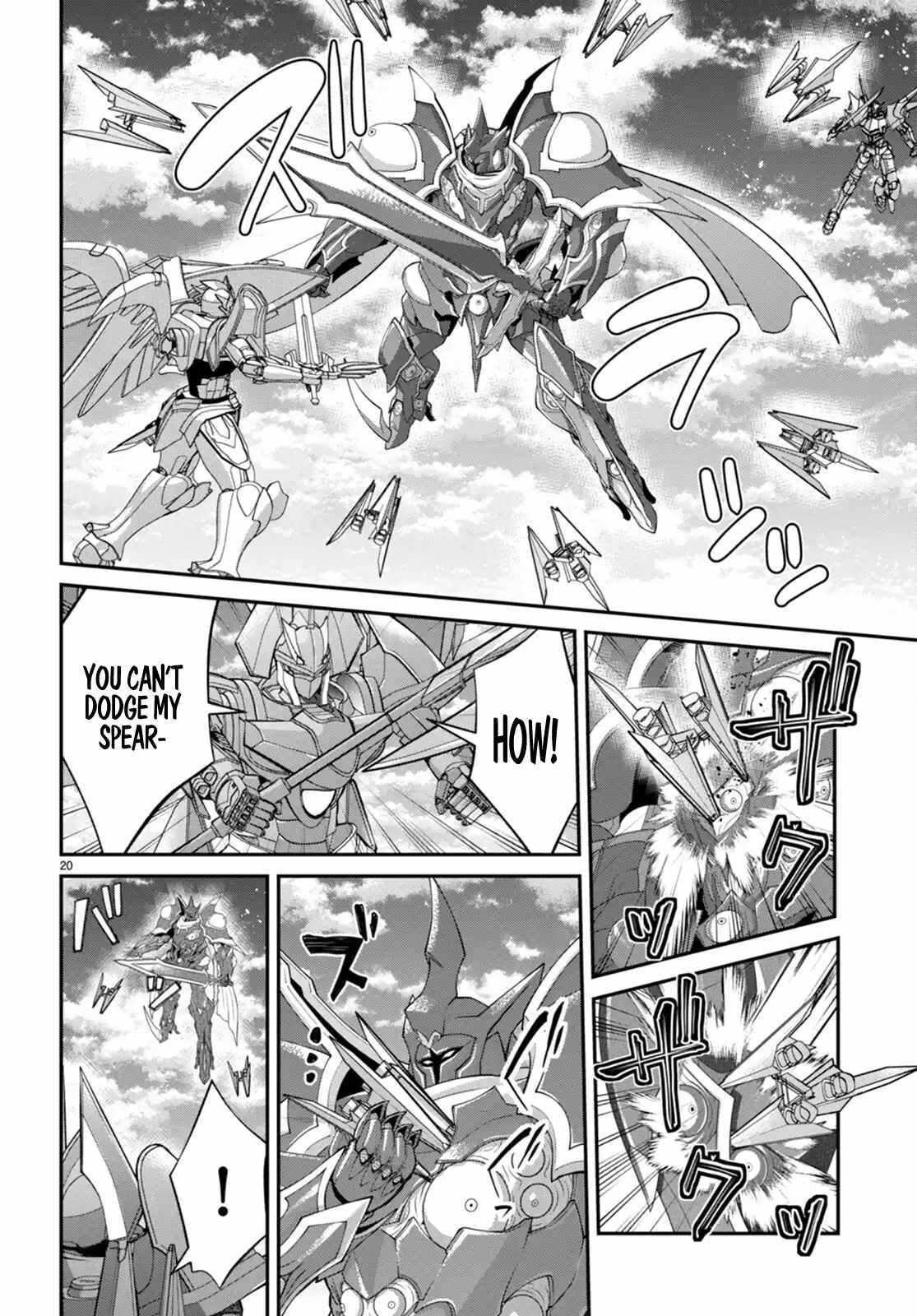 The World Of Otome Games Is Tough For Mobs Chapter 60 page 21 - 