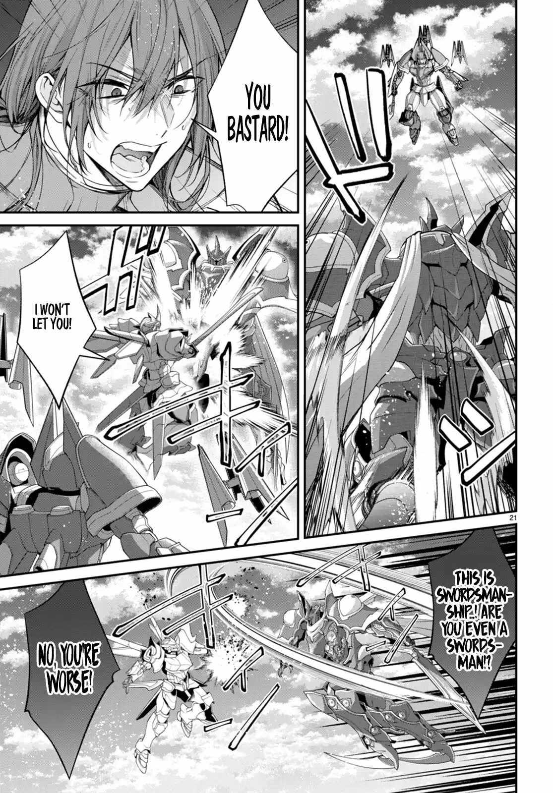 The World Of Otome Games Is Tough For Mobs Chapter 60 page 22 - 