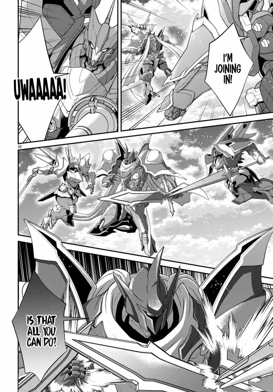 The World Of Otome Games Is Tough For Mobs Chapter 60 page 23 - 