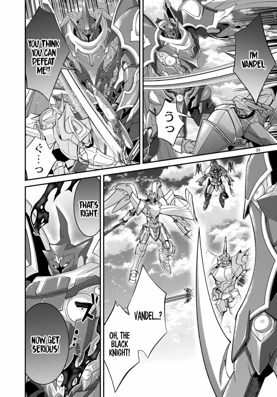 The World Of Otome Games Is Tough For Mobs Chapter 60 page 24 - 
