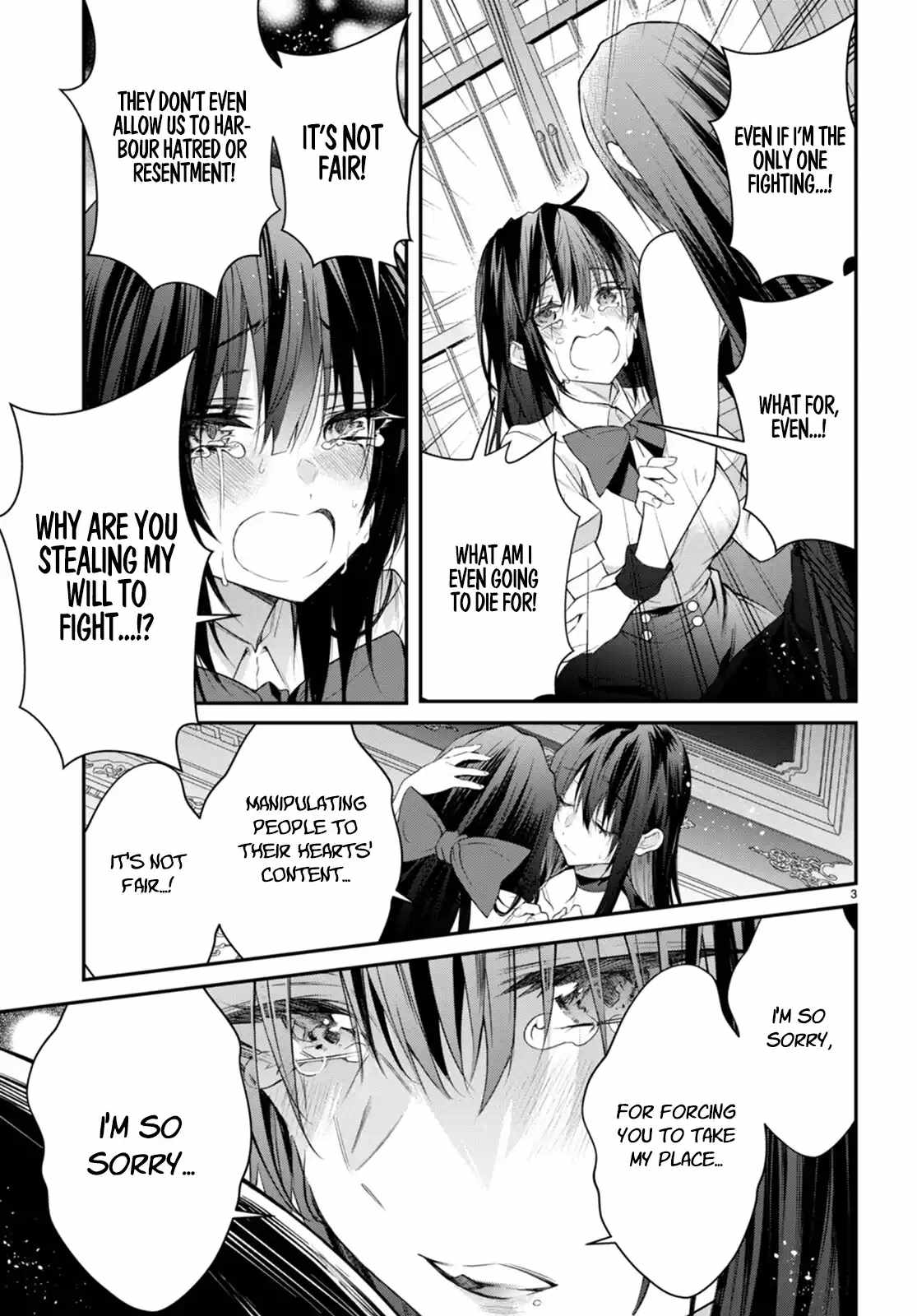 The World Of Otome Games Is Tough For Mobs Chapter 60 page 4 - 