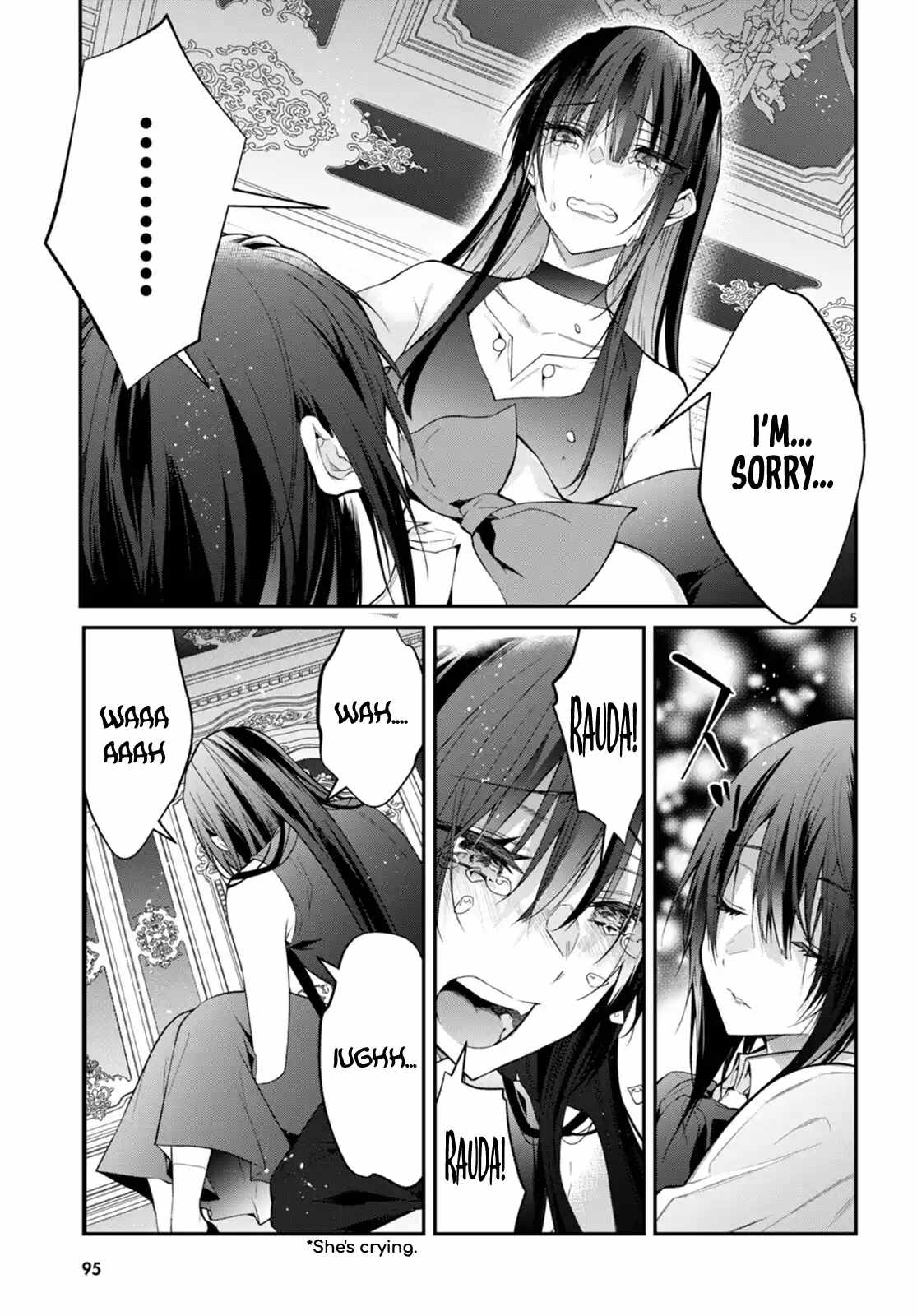The World Of Otome Games Is Tough For Mobs Chapter 60 page 6 - 