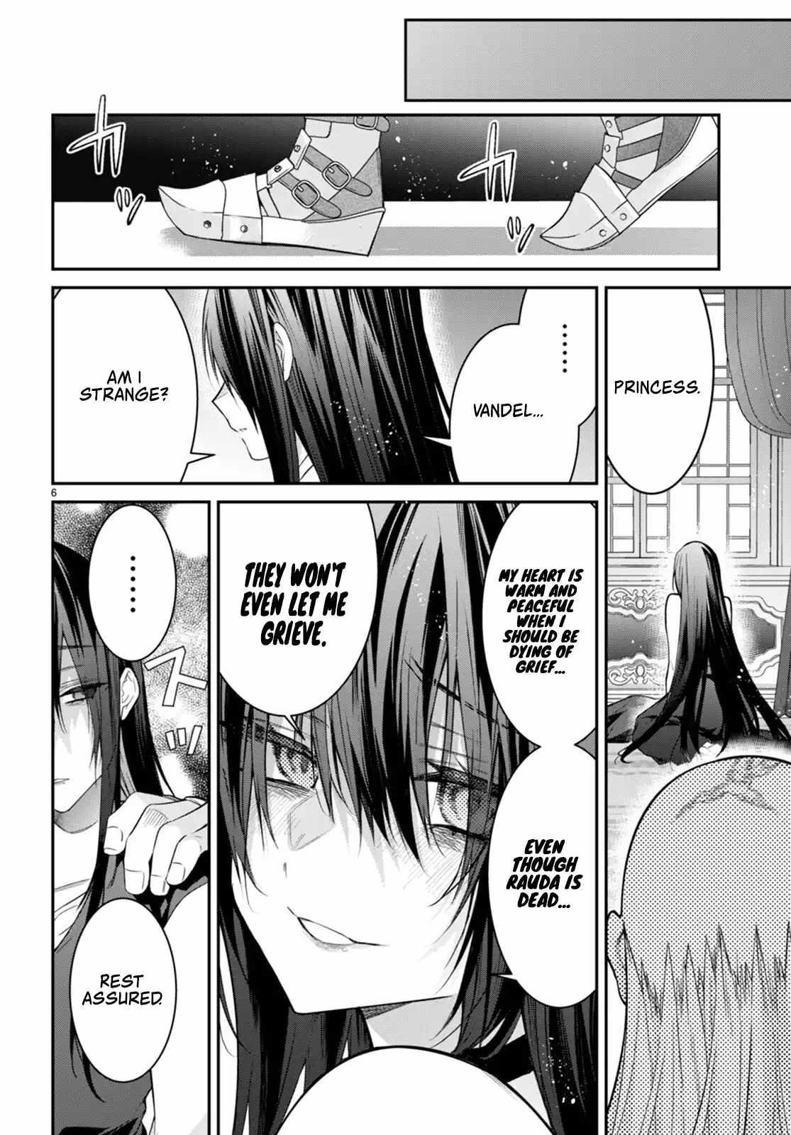The World Of Otome Games Is Tough For Mobs Chapter 60 page 7 - 