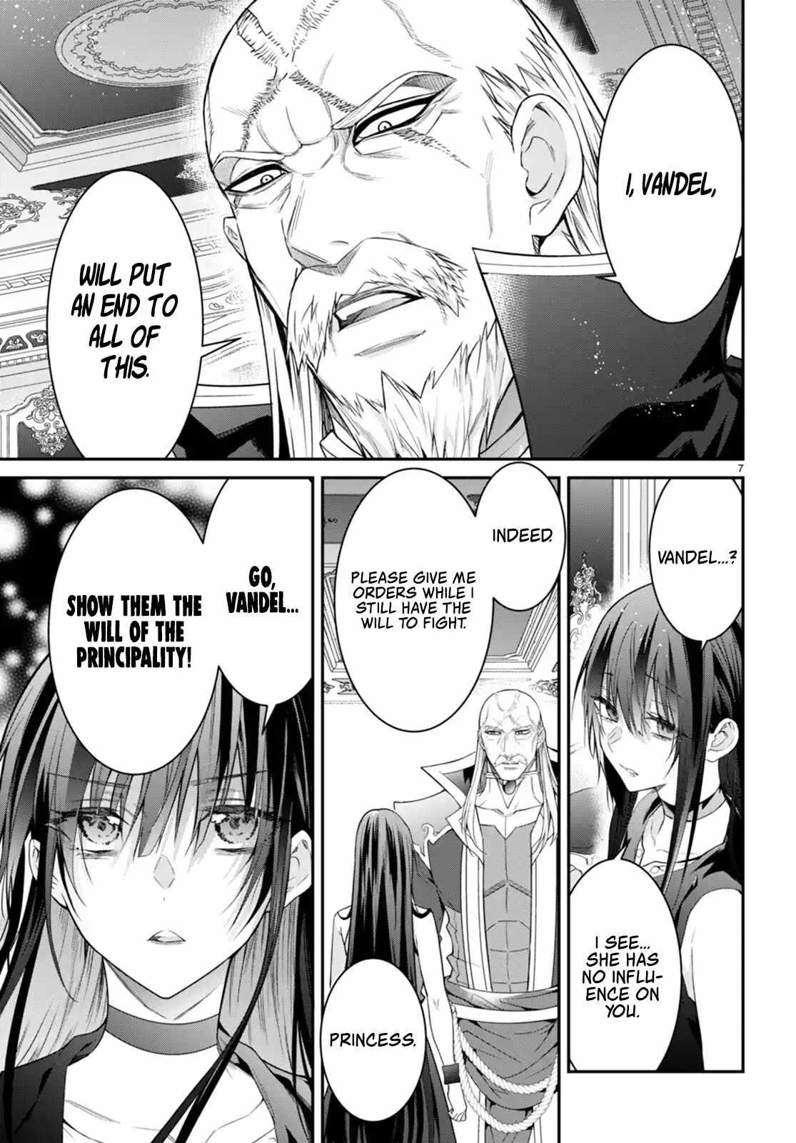 The World Of Otome Games Is Tough For Mobs Chapter 60 page 8 - 
