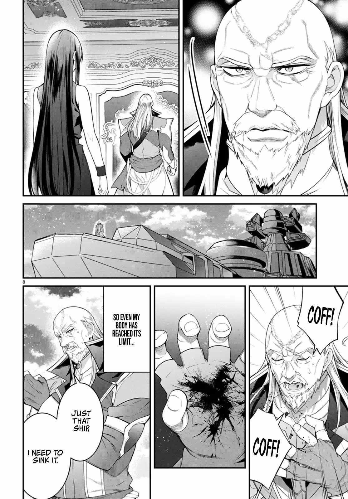 The World Of Otome Games Is Tough For Mobs Chapter 60 page 9 - 