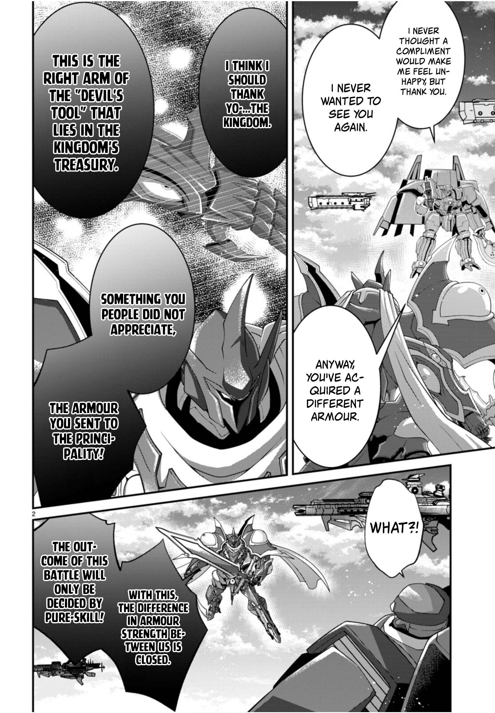 The World Of Otome Games Is Tough For Mobs Chapter 61 page 2 - 