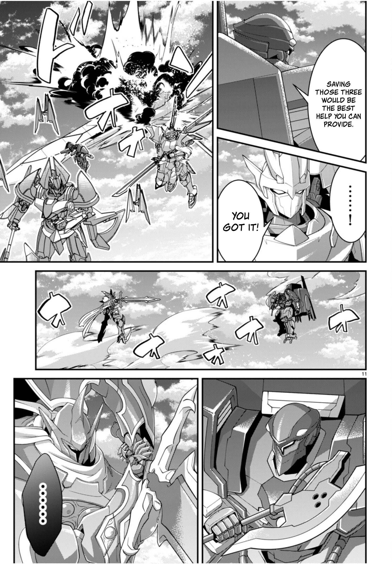 The World Of Otome Games Is Tough For Mobs Chapter 61 page 11 - 