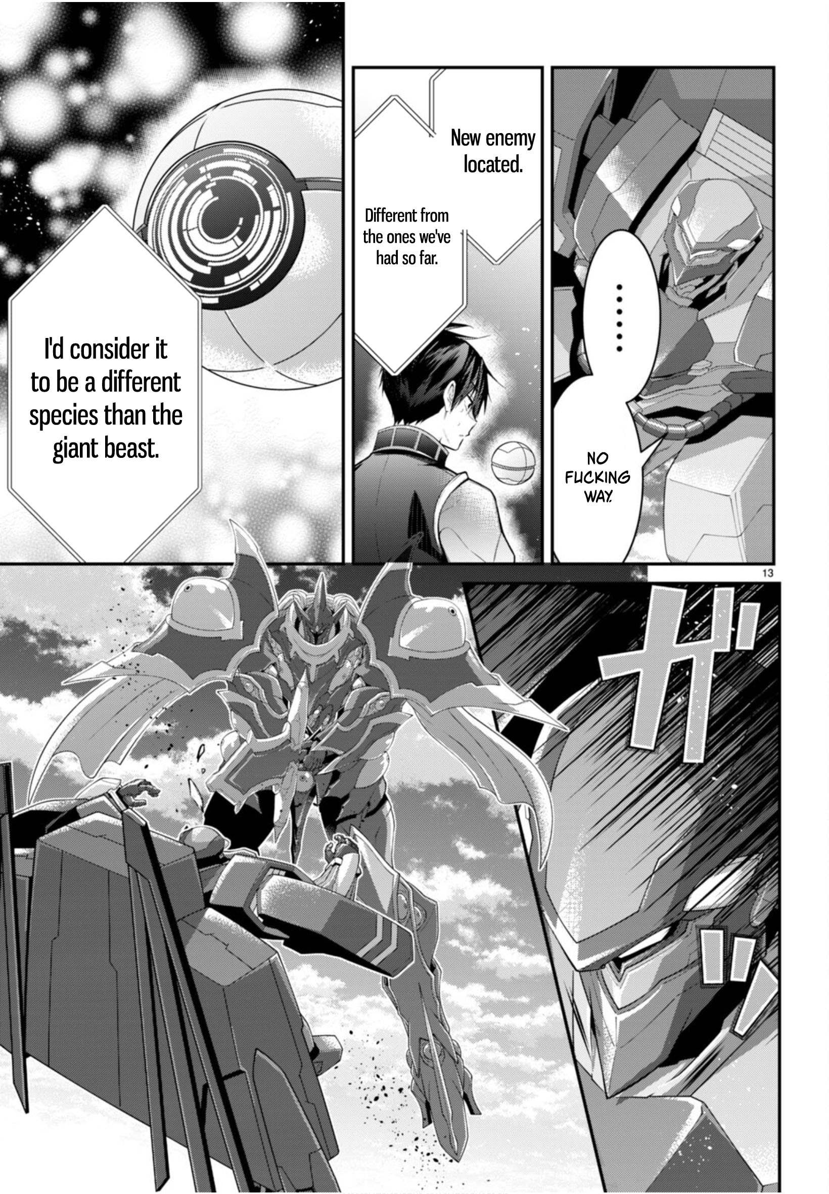 The World Of Otome Games Is Tough For Mobs Chapter 61 page 13 - 