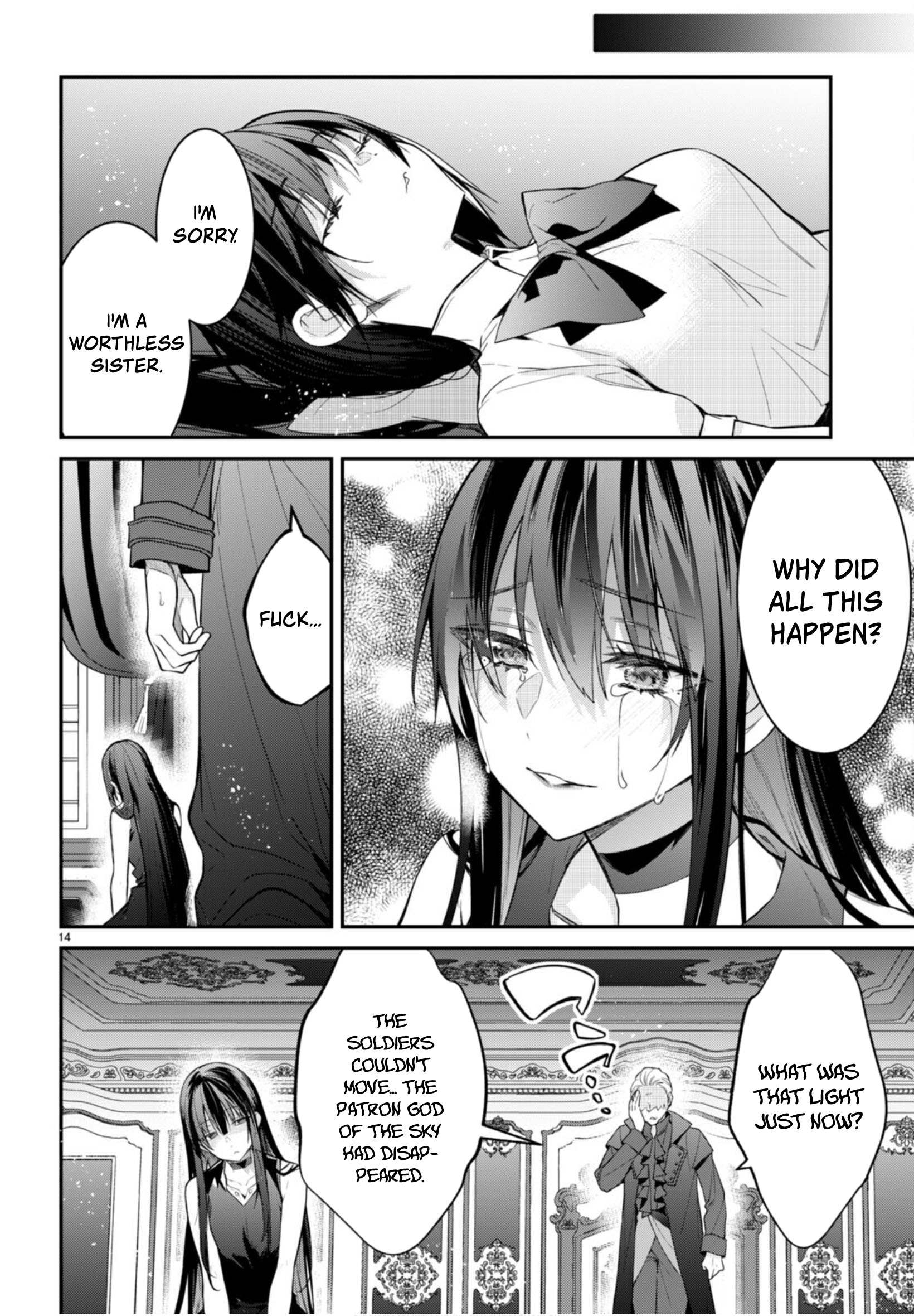 The World Of Otome Games Is Tough For Mobs Chapter 61 page 14 - 