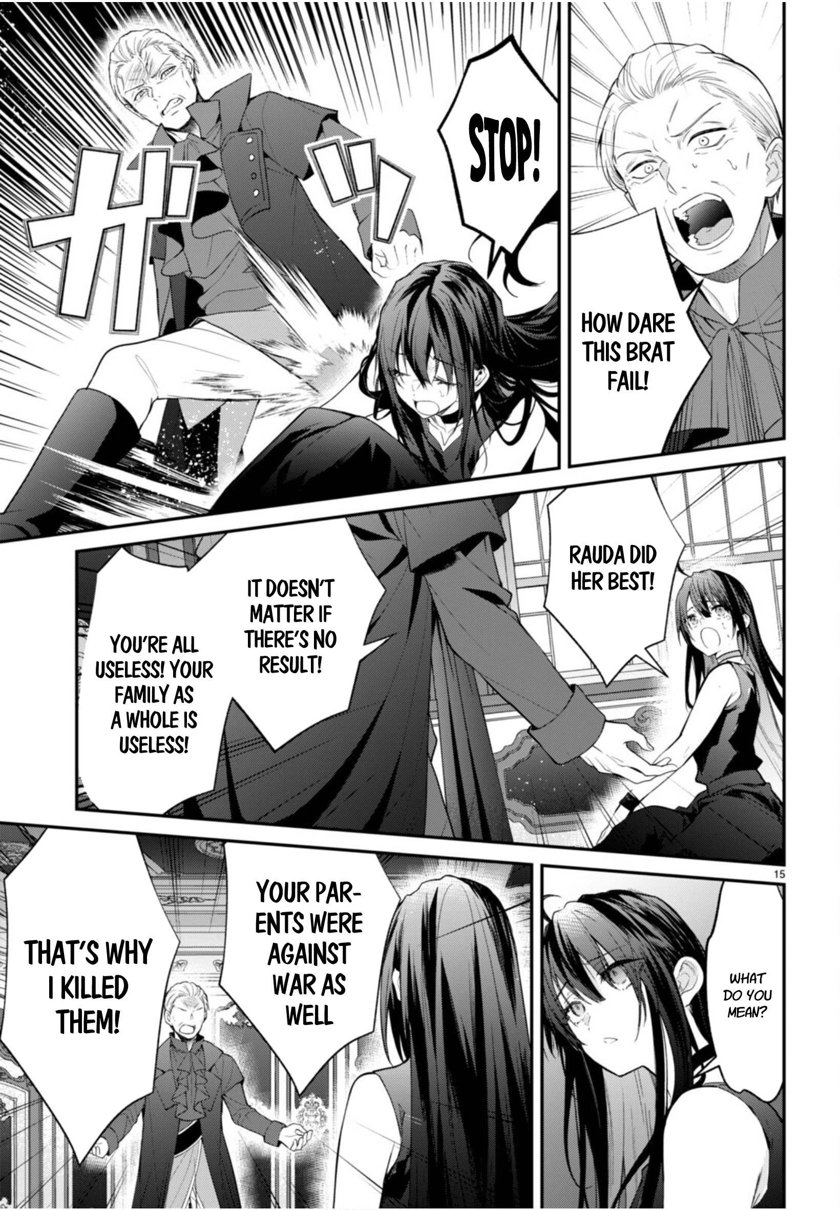 The World Of Otome Games Is Tough For Mobs Chapter 61 page 15 - 