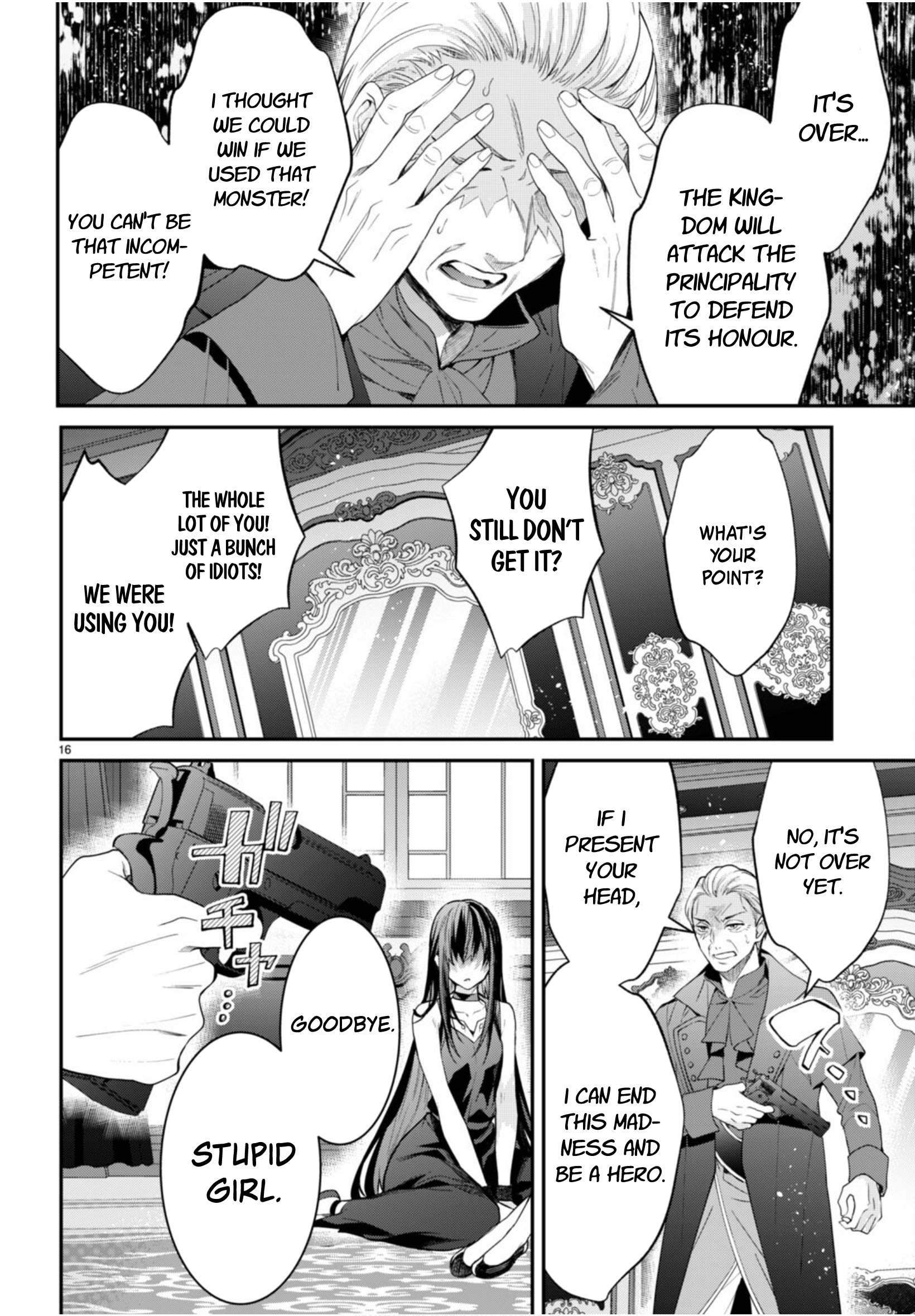 The World Of Otome Games Is Tough For Mobs Chapter 61 page 16 - 