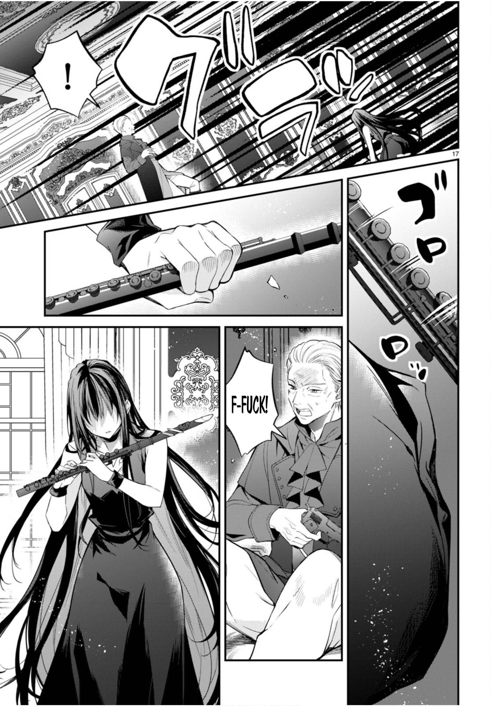 The World Of Otome Games Is Tough For Mobs Chapter 61 page 17 - 