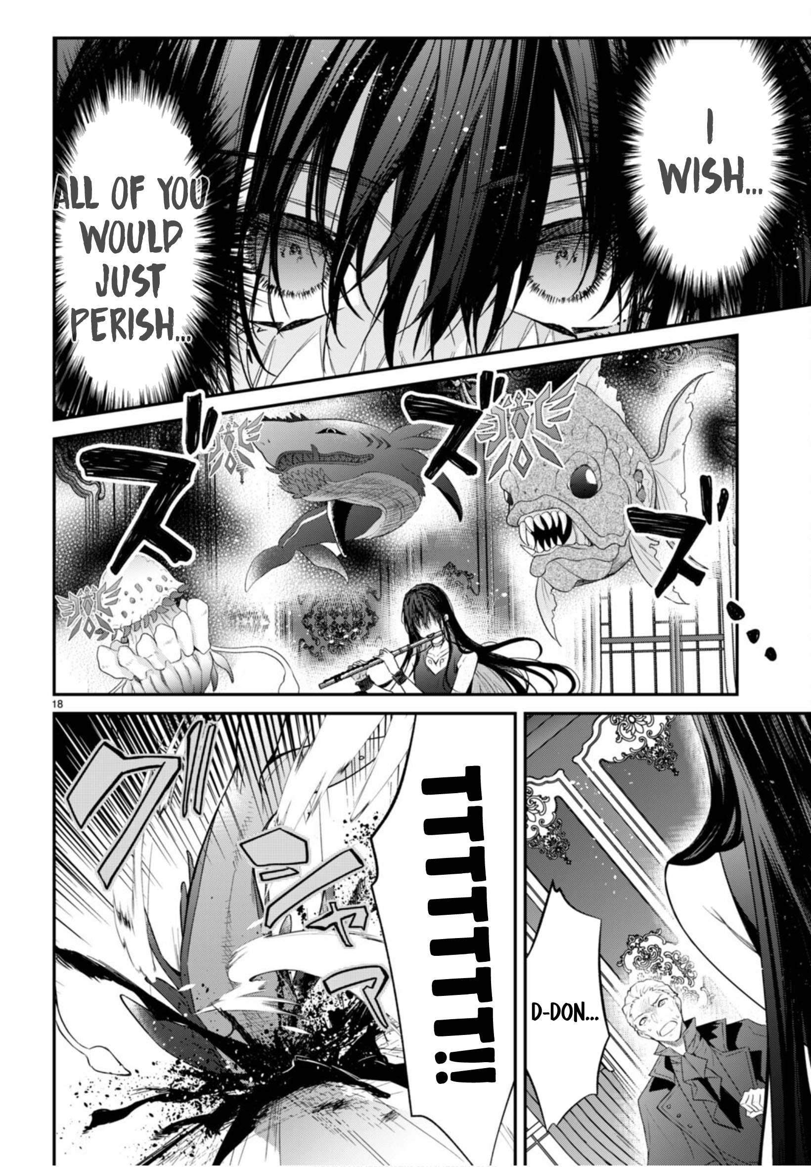 The World Of Otome Games Is Tough For Mobs Chapter 61 page 18 - 