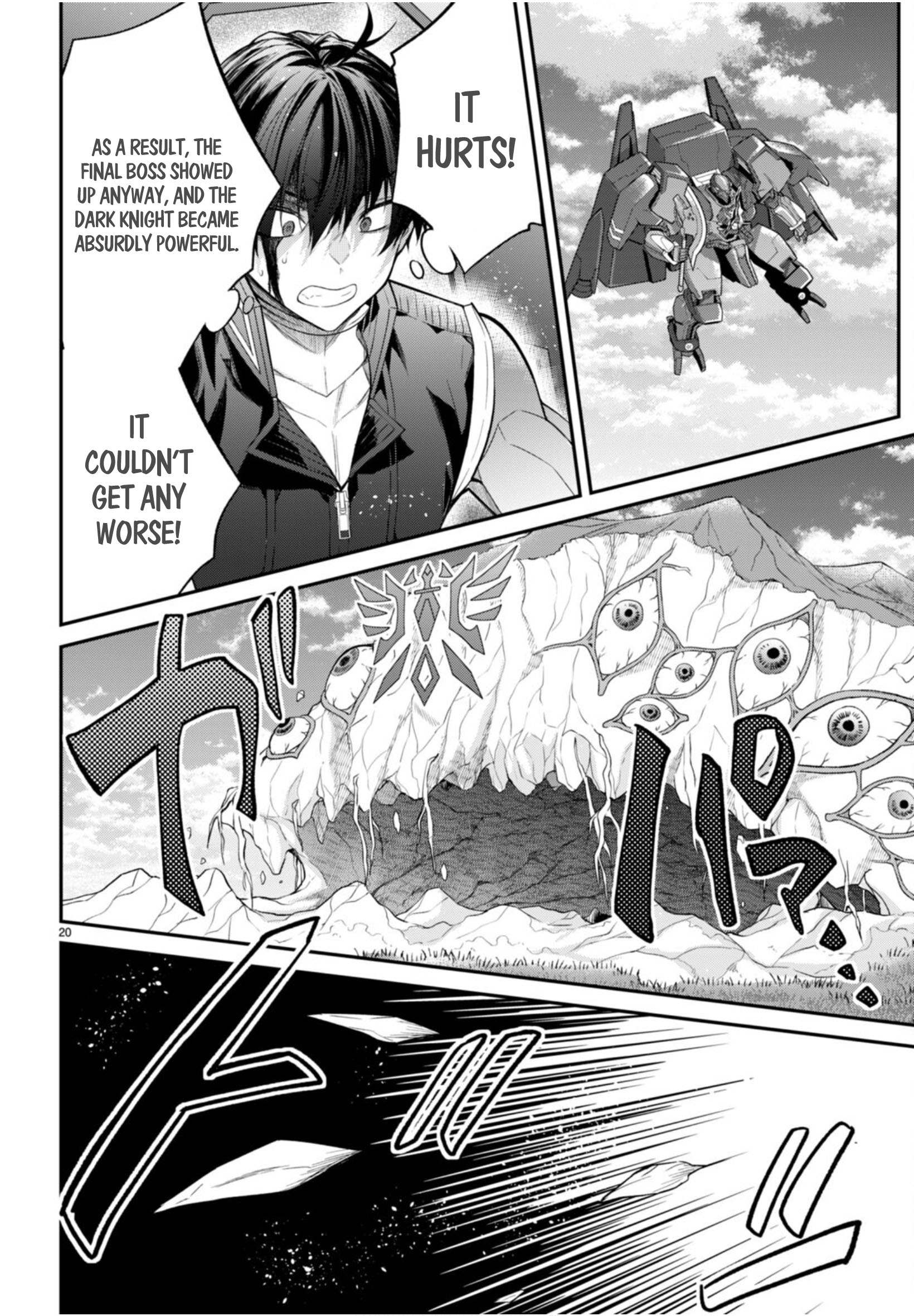 The World Of Otome Games Is Tough For Mobs Chapter 61 page 20 - 