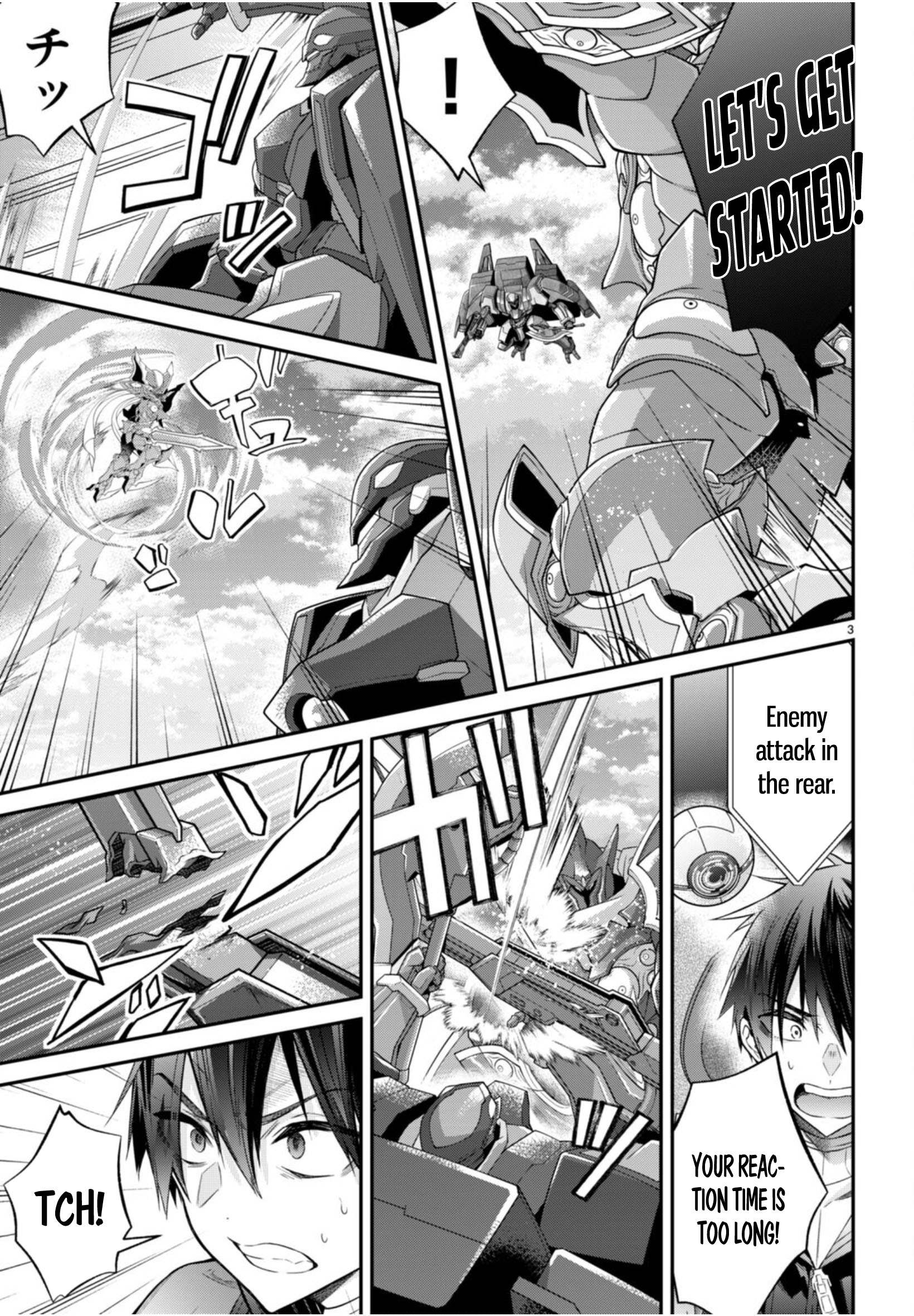 The World Of Otome Games Is Tough For Mobs Chapter 61 page 3 - 