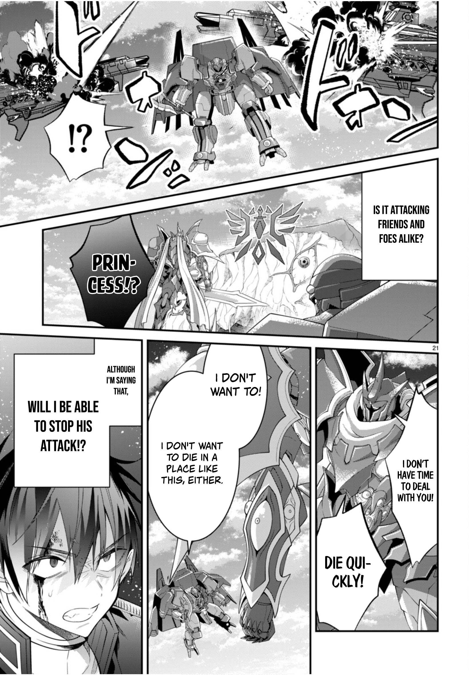 The World Of Otome Games Is Tough For Mobs Chapter 61 page 21 - 