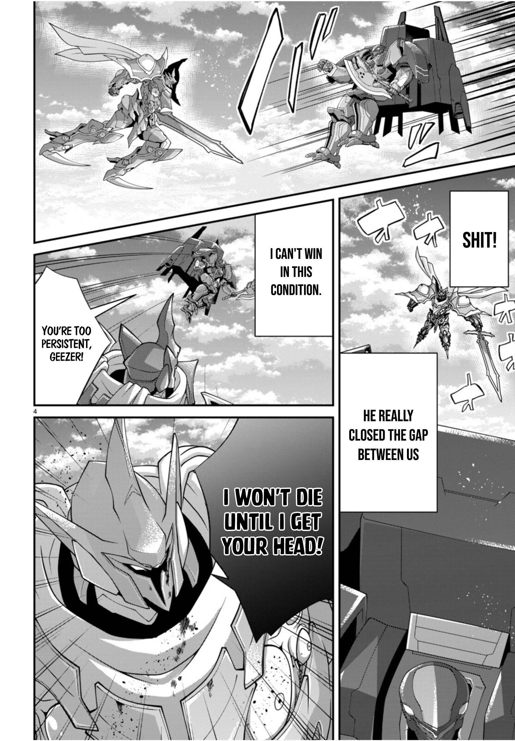 The World Of Otome Games Is Tough For Mobs Chapter 61 page 4 - 