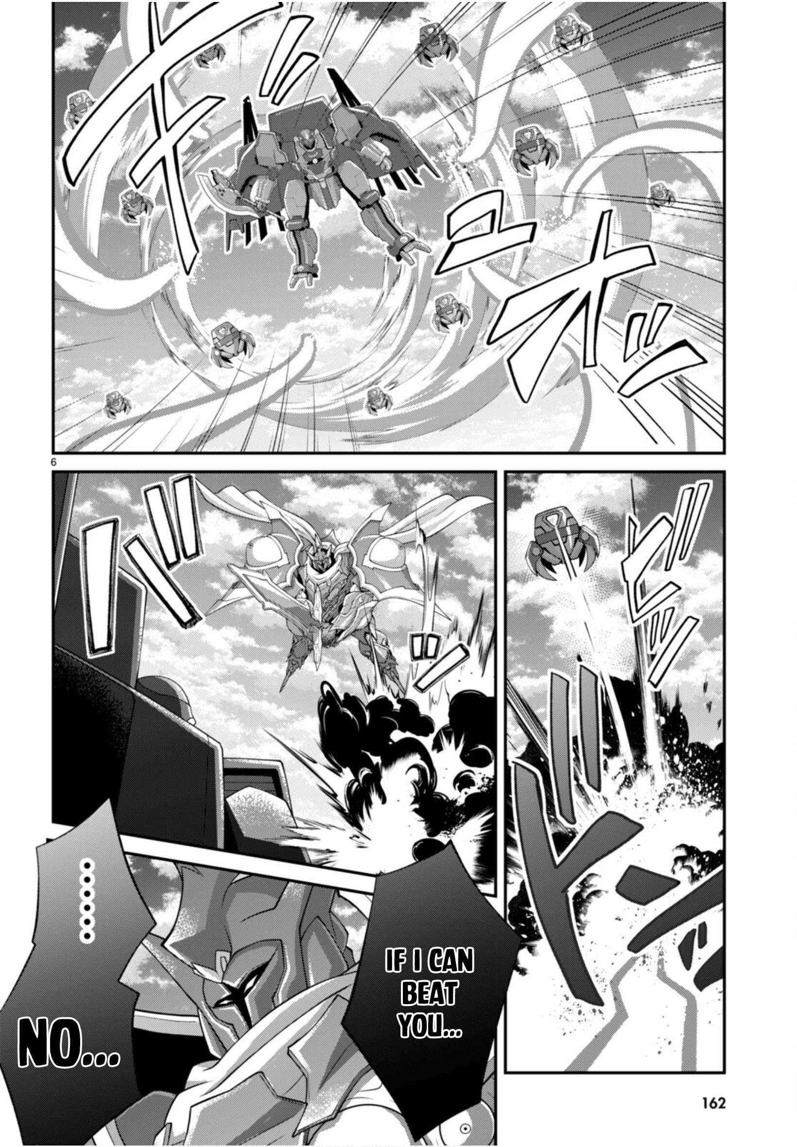 The World Of Otome Games Is Tough For Mobs Chapter 61 page 6 - 