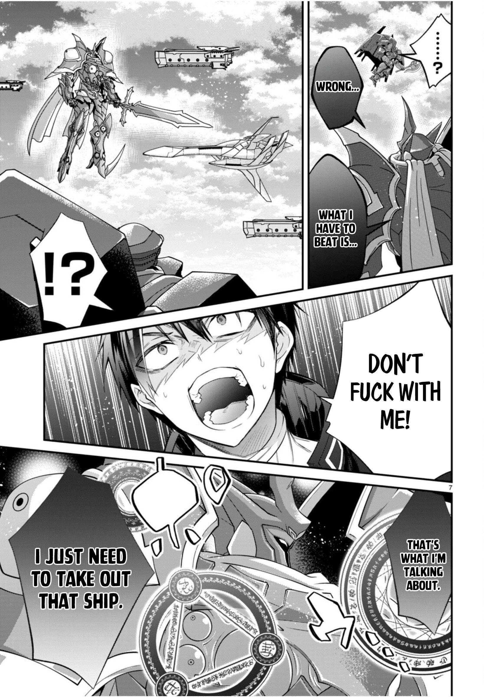 The World Of Otome Games Is Tough For Mobs Chapter 61 page 7 - 