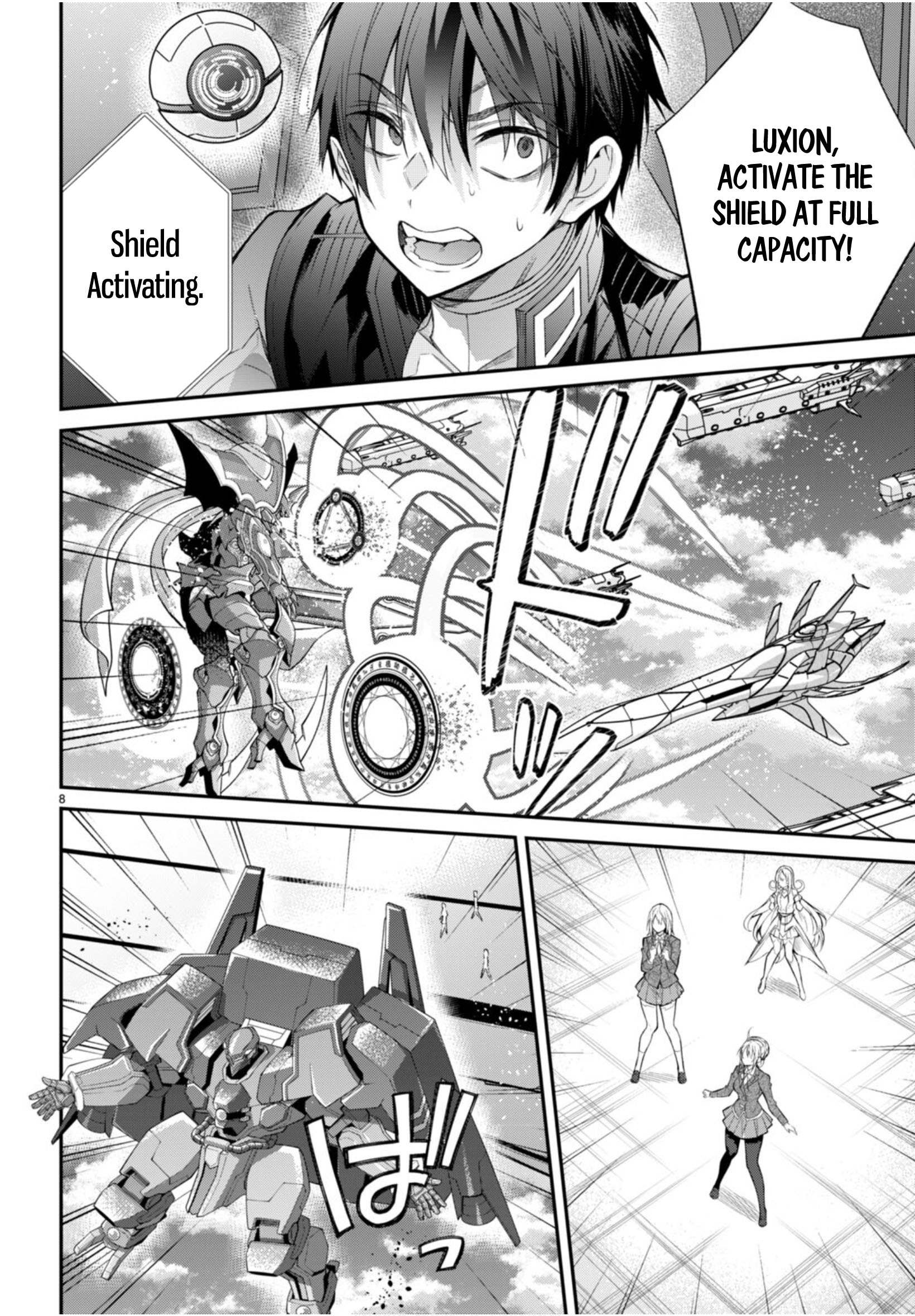 The World Of Otome Games Is Tough For Mobs Chapter 61 page 8 - 