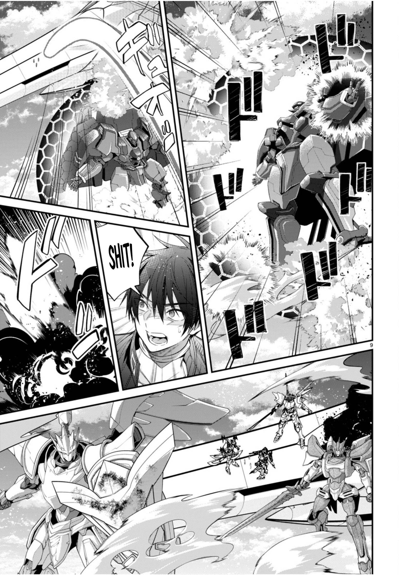 The World Of Otome Games Is Tough For Mobs Chapter 61 page 9 - 