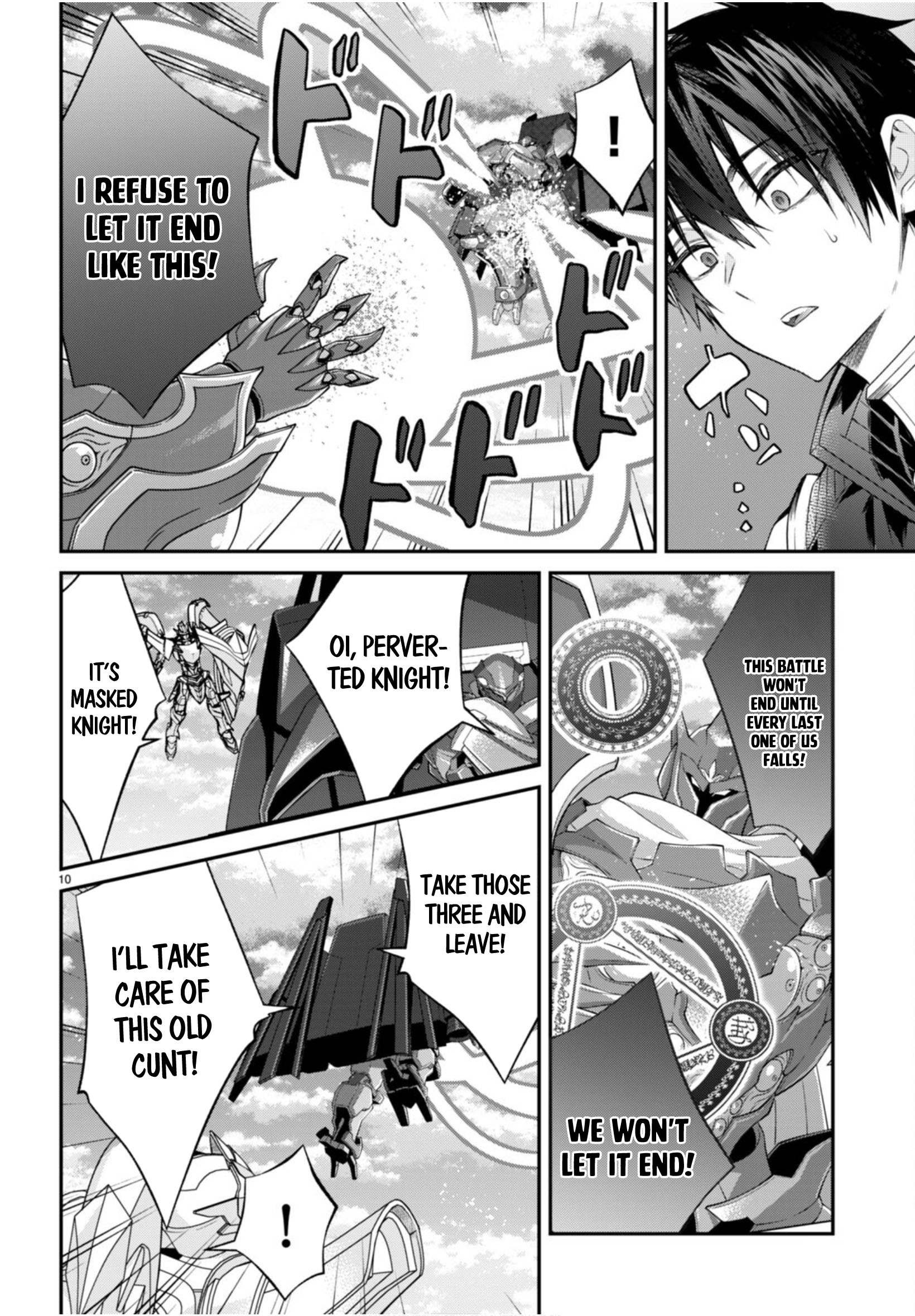 The World Of Otome Games Is Tough For Mobs Chapter 61 page 10 - 