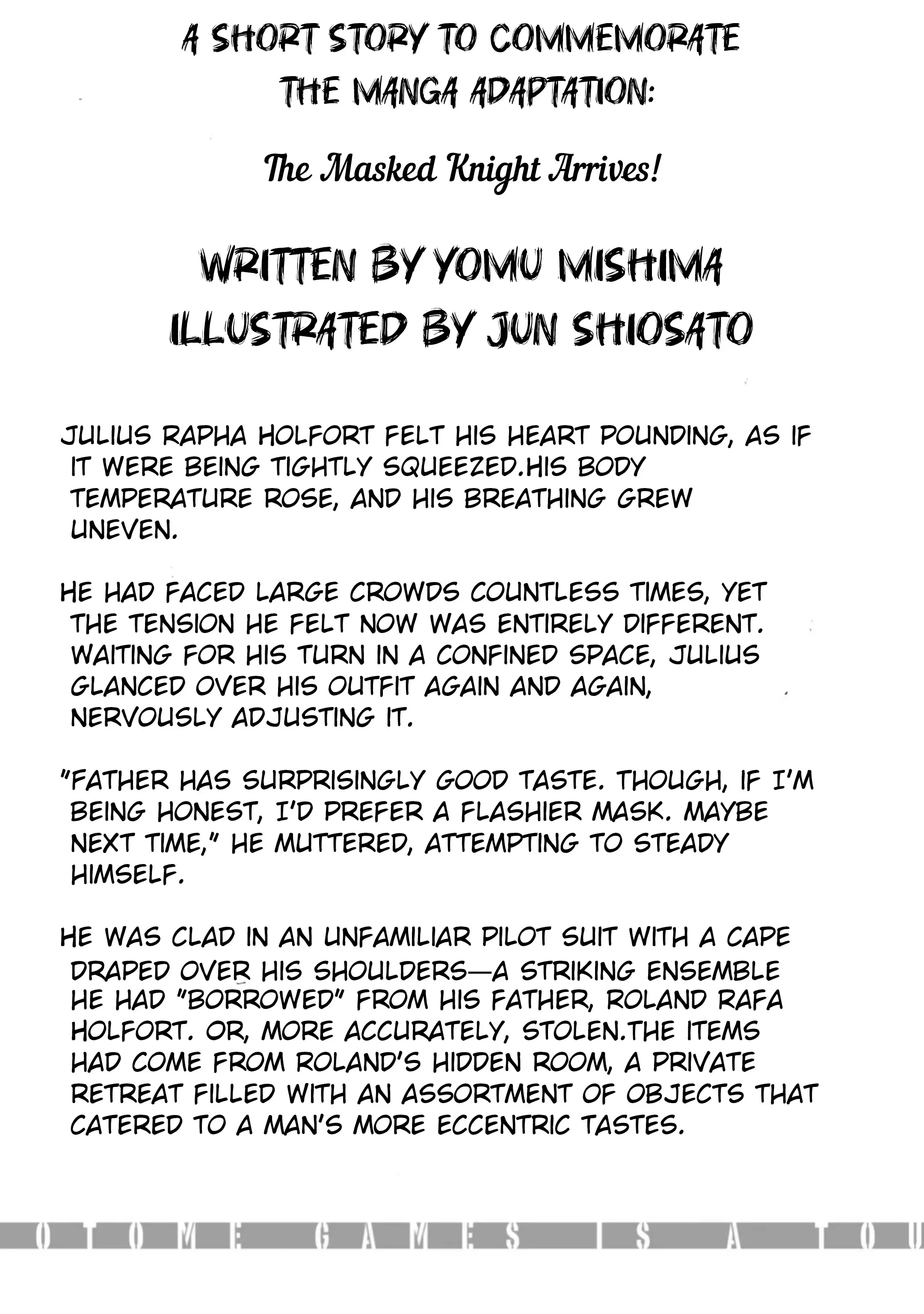 The World Of Otome Games Is Tough For Mobs Chapter 62.5 page 11 - 
