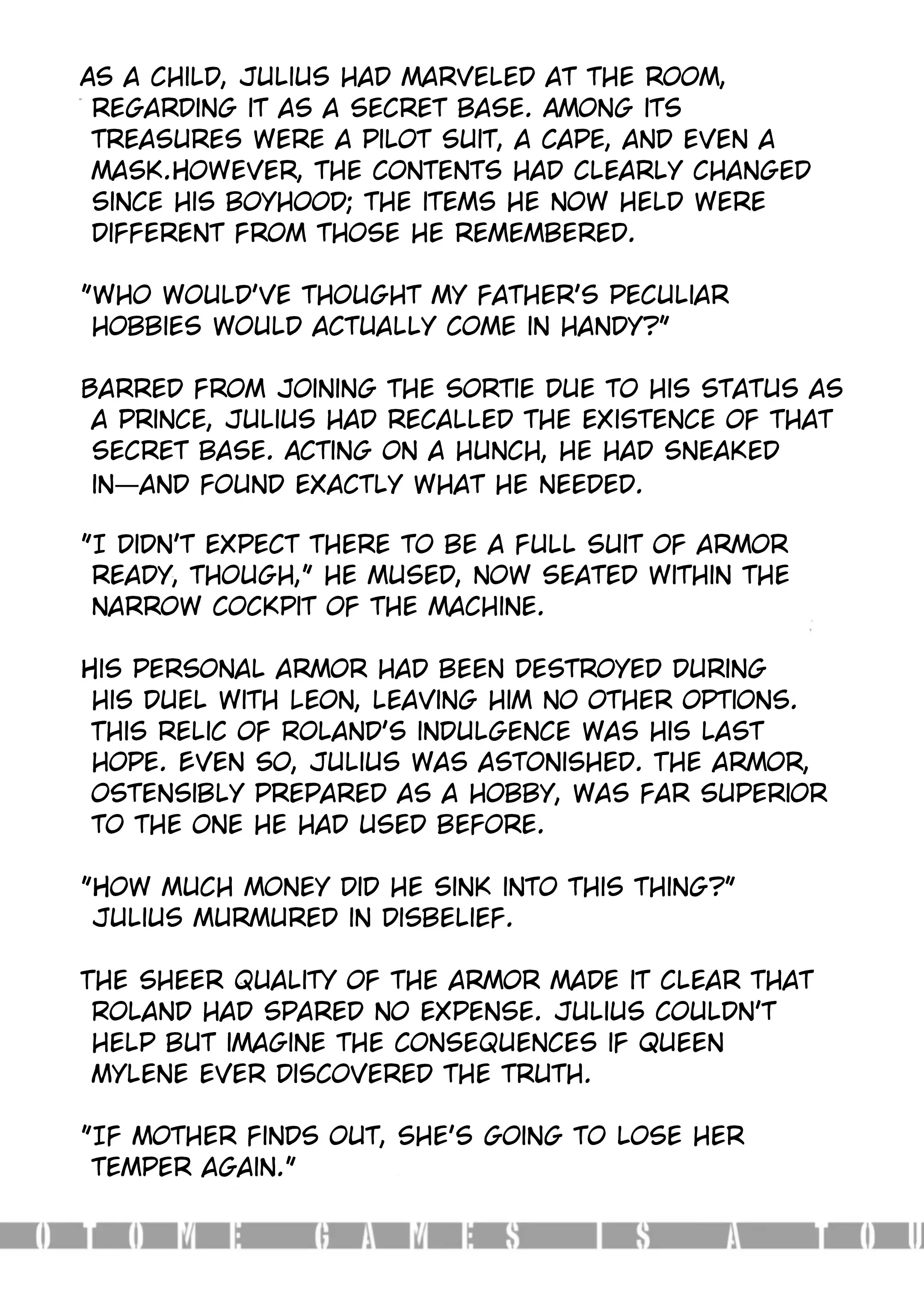 The World Of Otome Games Is Tough For Mobs Chapter 62.5 page 12 - 