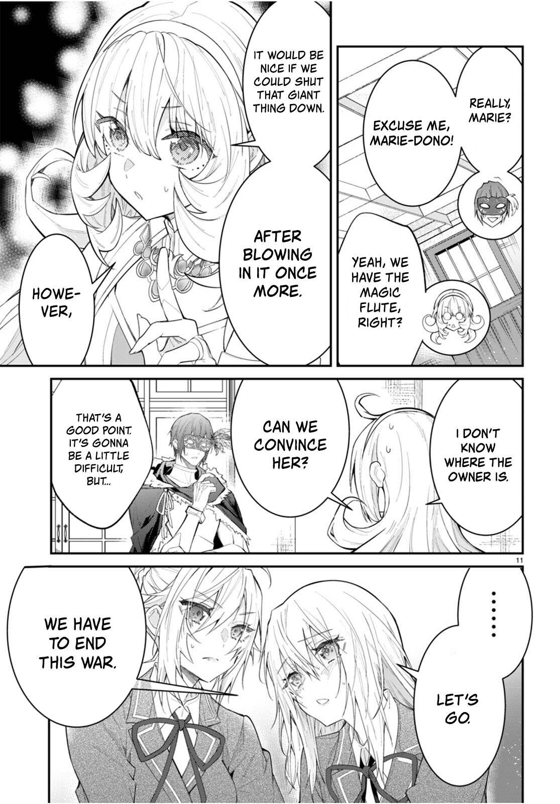 The World Of Otome Games Is Tough For Mobs Chapter 62 page 11 - 