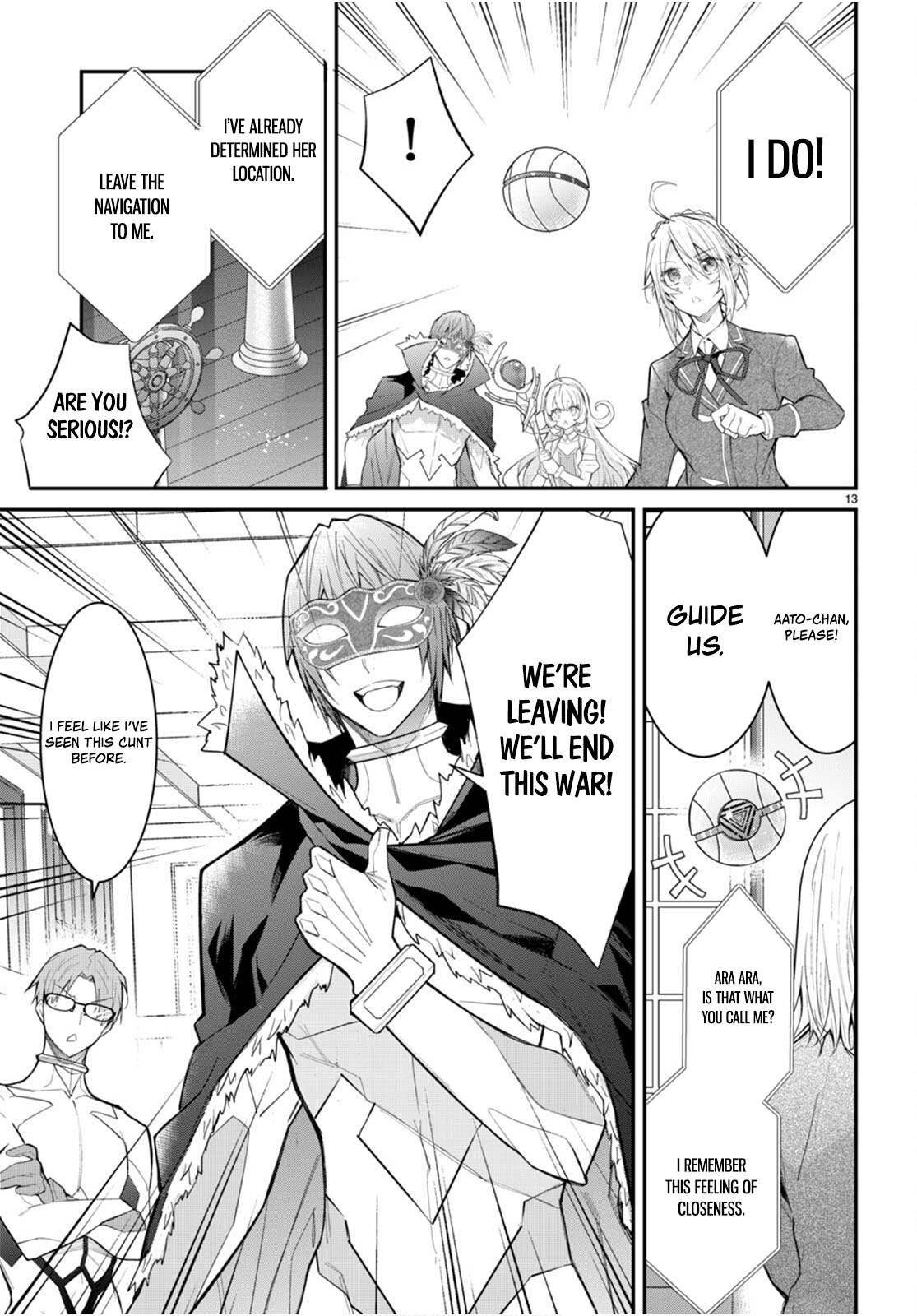 The World Of Otome Games Is Tough For Mobs Chapter 62 page 13 - 