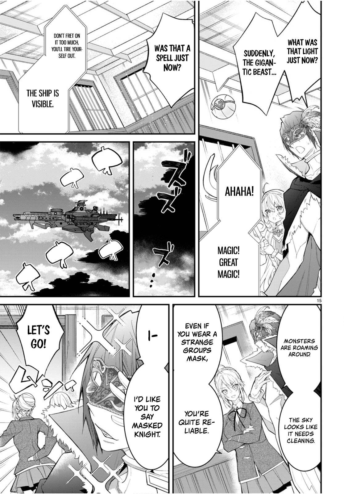 The World Of Otome Games Is Tough For Mobs Chapter 62 page 15 - 