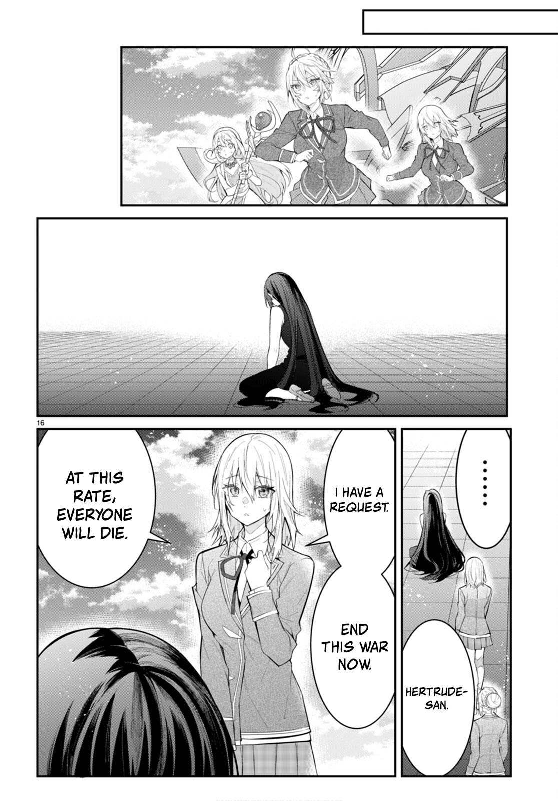 The World Of Otome Games Is Tough For Mobs Chapter 62 page 16 - 