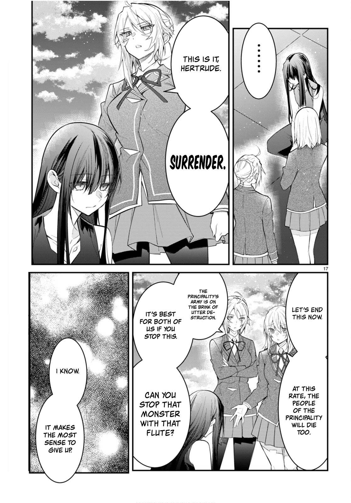 The World Of Otome Games Is Tough For Mobs Chapter 62 page 17 - 