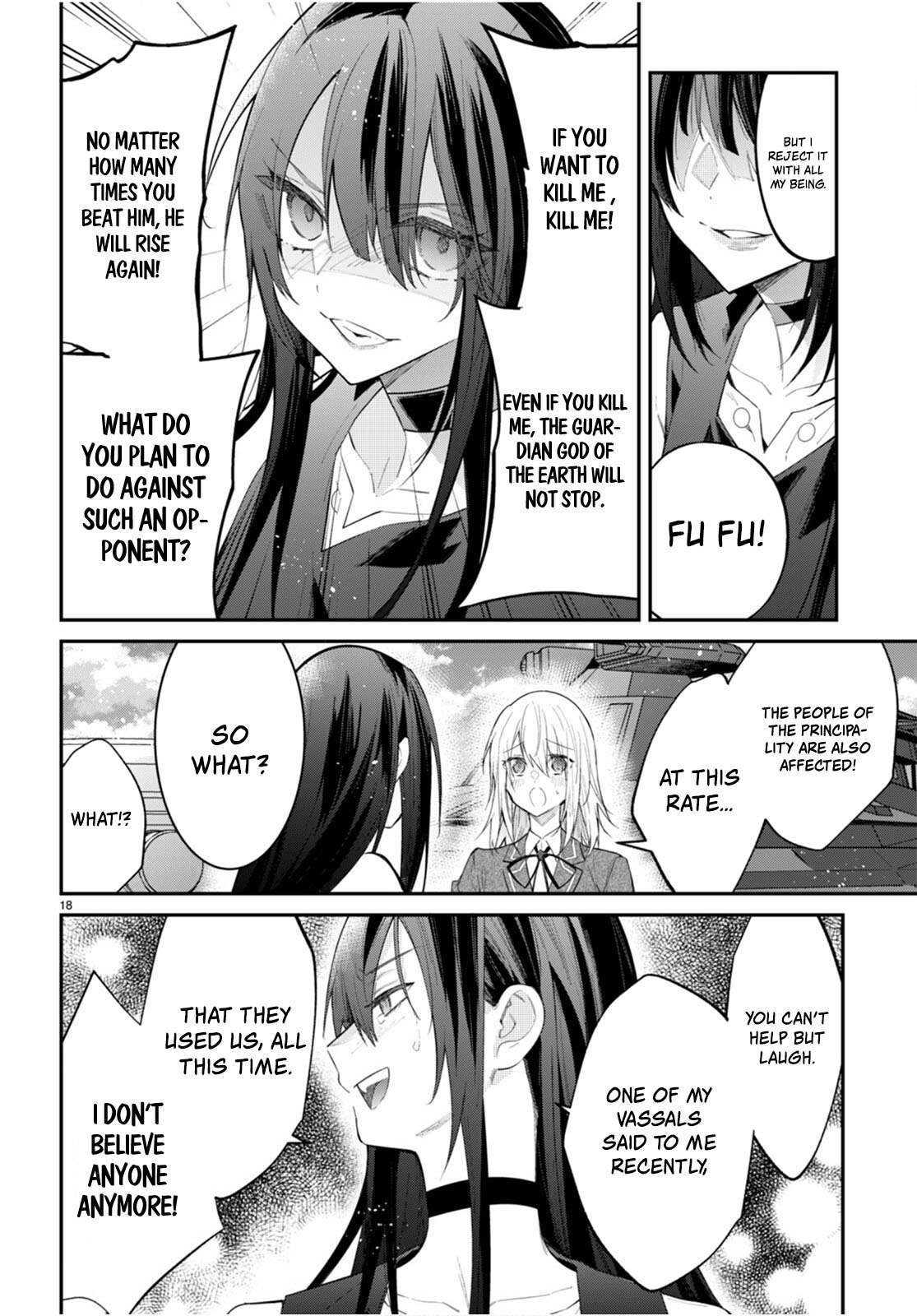 The World Of Otome Games Is Tough For Mobs Chapter 62 page 18 - 