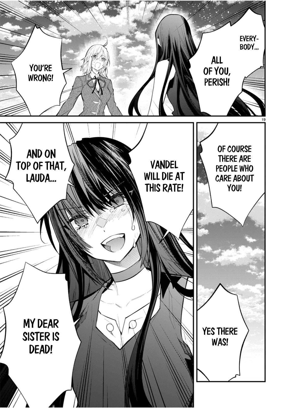 The World Of Otome Games Is Tough For Mobs Chapter 62 page 19 - 
