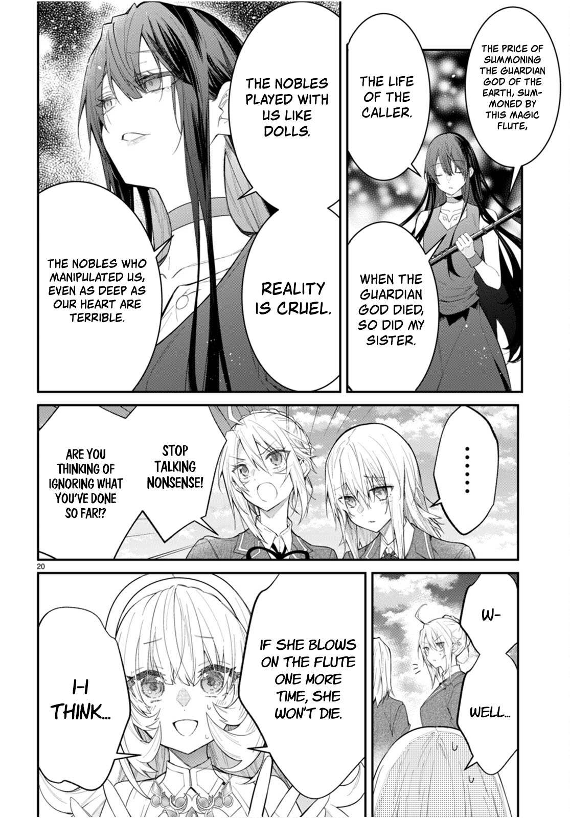 The World Of Otome Games Is Tough For Mobs Chapter 62 page 20 - 