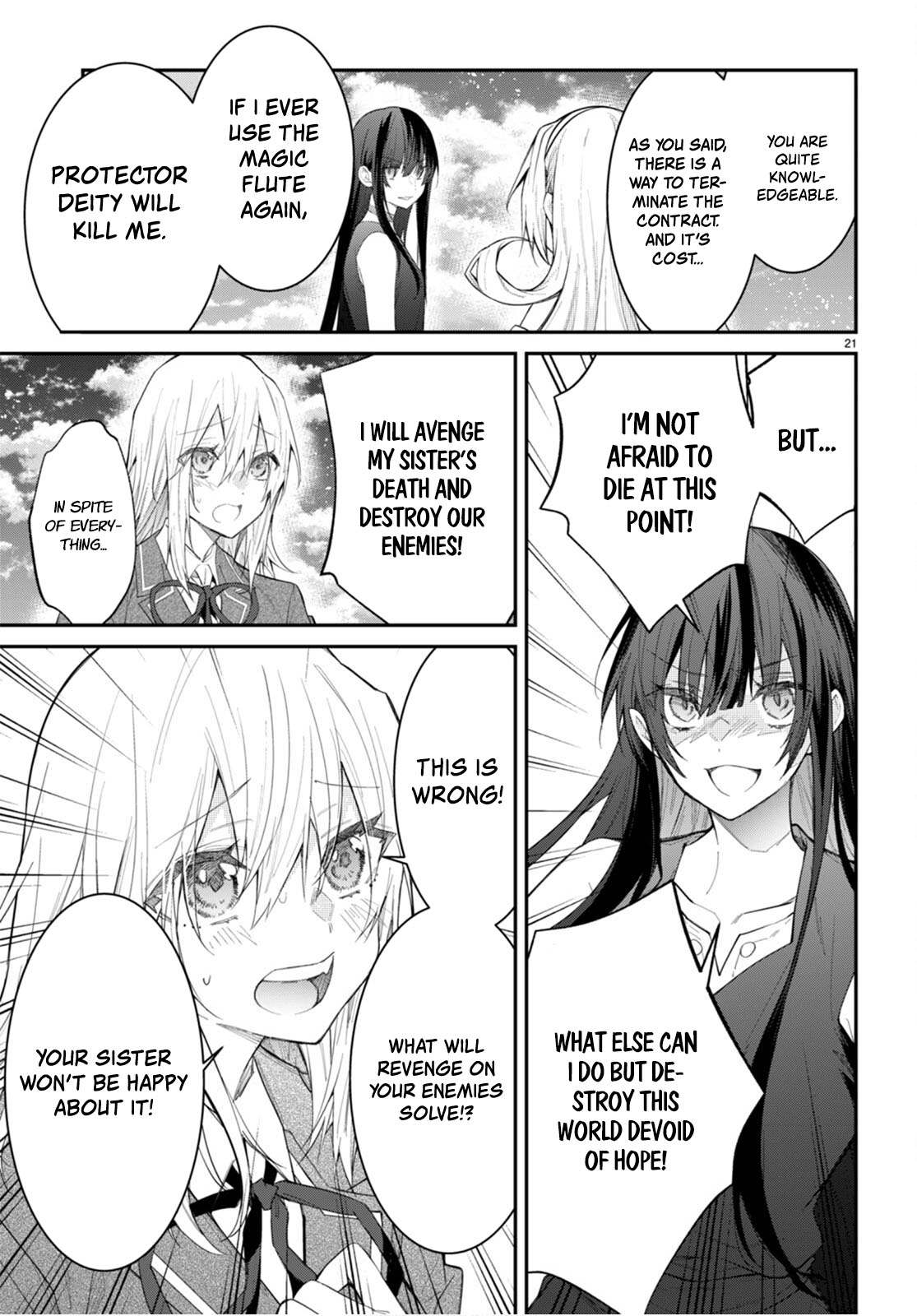 The World Of Otome Games Is Tough For Mobs Chapter 62 page 21 - 