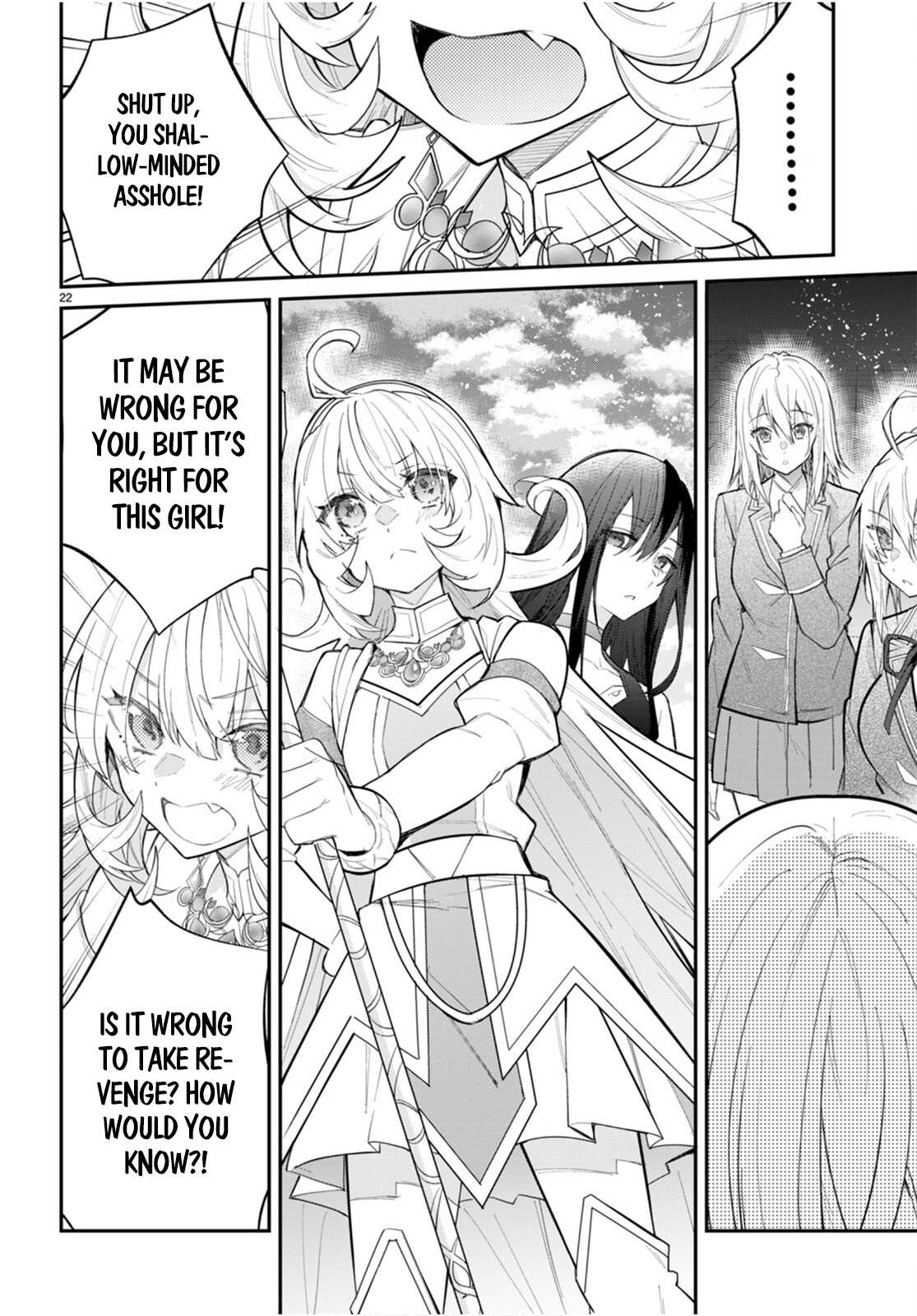 The World Of Otome Games Is Tough For Mobs Chapter 62 page 22 - 