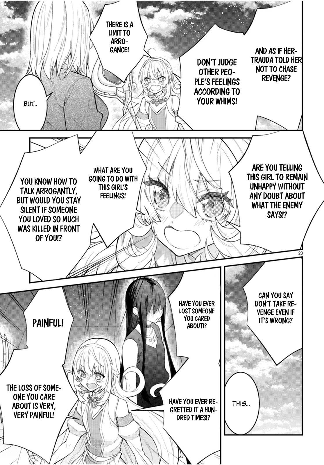 The World Of Otome Games Is Tough For Mobs Chapter 62 page 23 - 