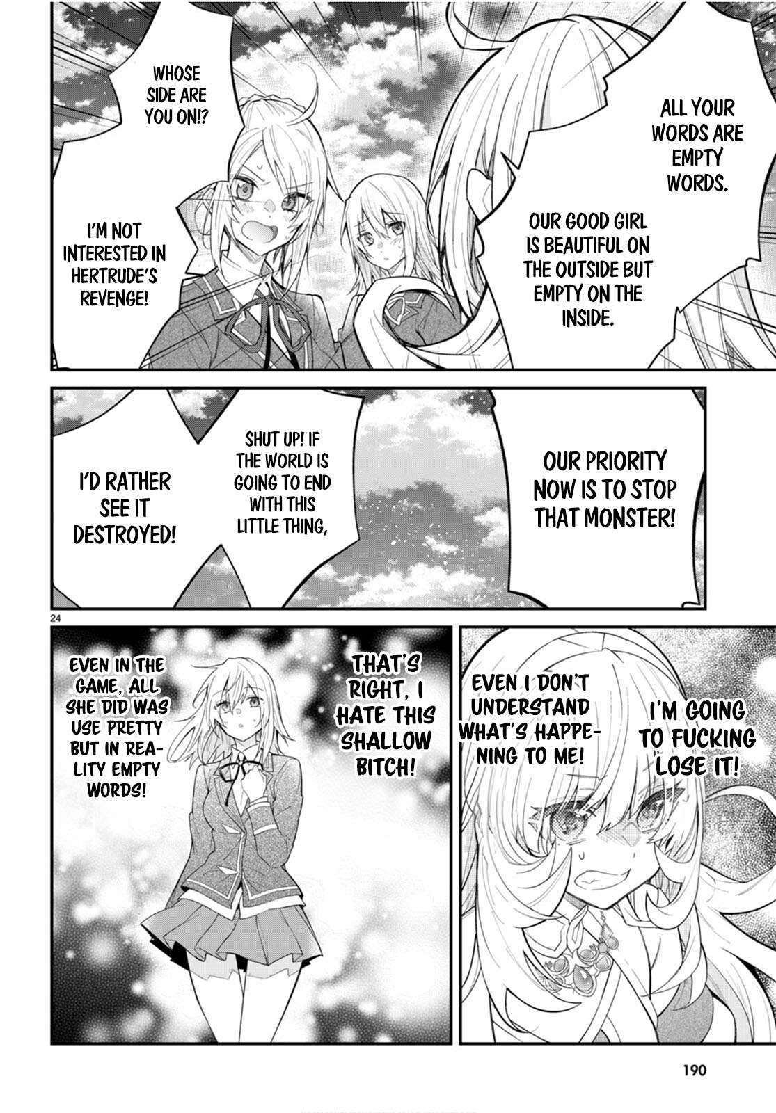 The World Of Otome Games Is Tough For Mobs Chapter 62 page 24 - 