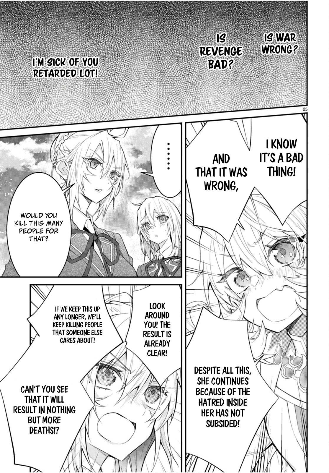 The World Of Otome Games Is Tough For Mobs Chapter 62 page 25 - 