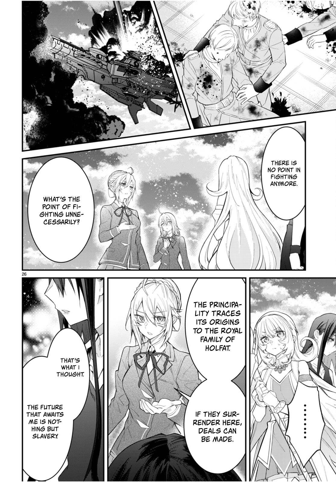 The World Of Otome Games Is Tough For Mobs Chapter 62 page 26 - 