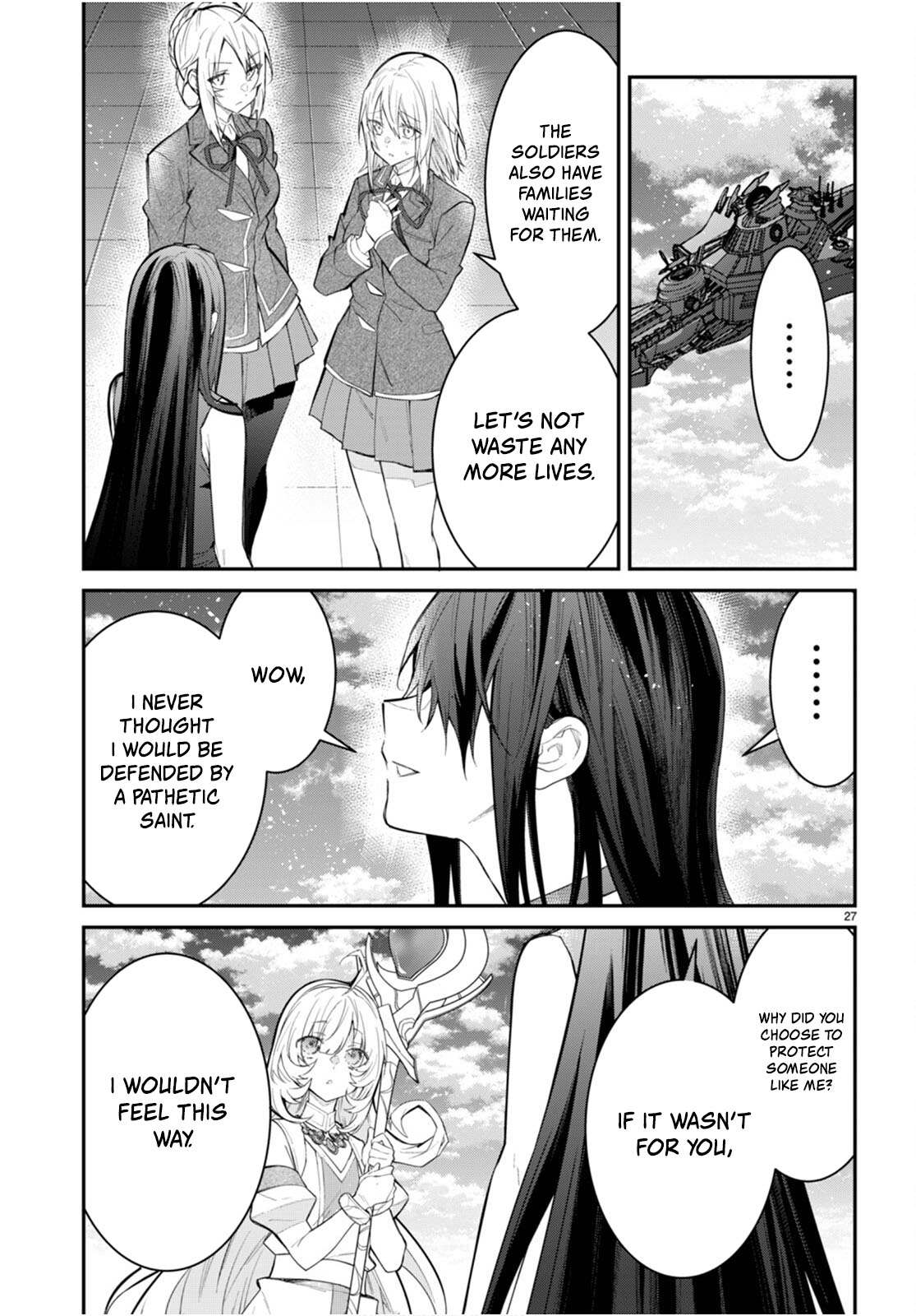 The World Of Otome Games Is Tough For Mobs Chapter 62 page 27 - 