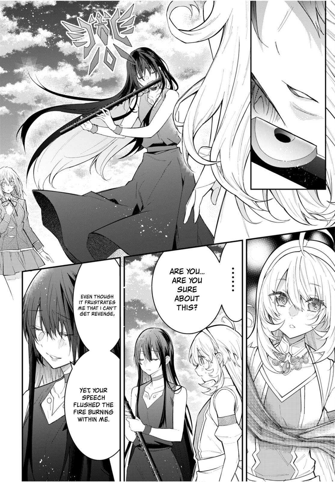 The World Of Otome Games Is Tough For Mobs Chapter 62 page 28 - 