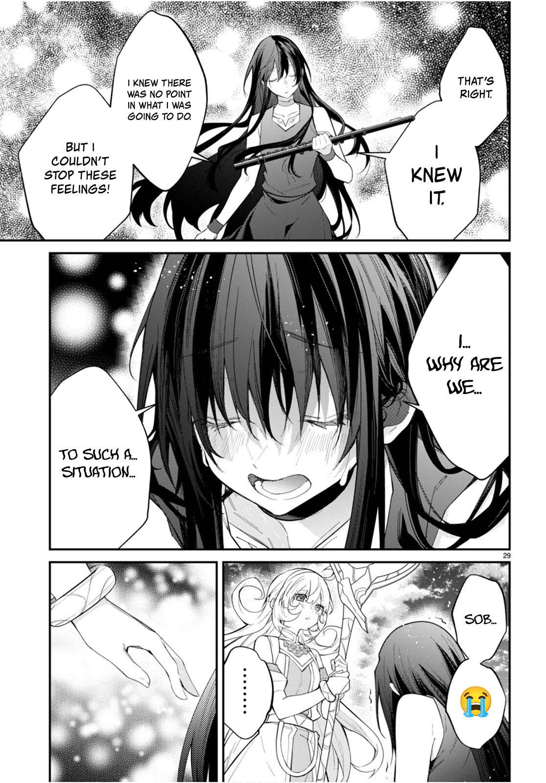 The World Of Otome Games Is Tough For Mobs Chapter 62 page 29 - 