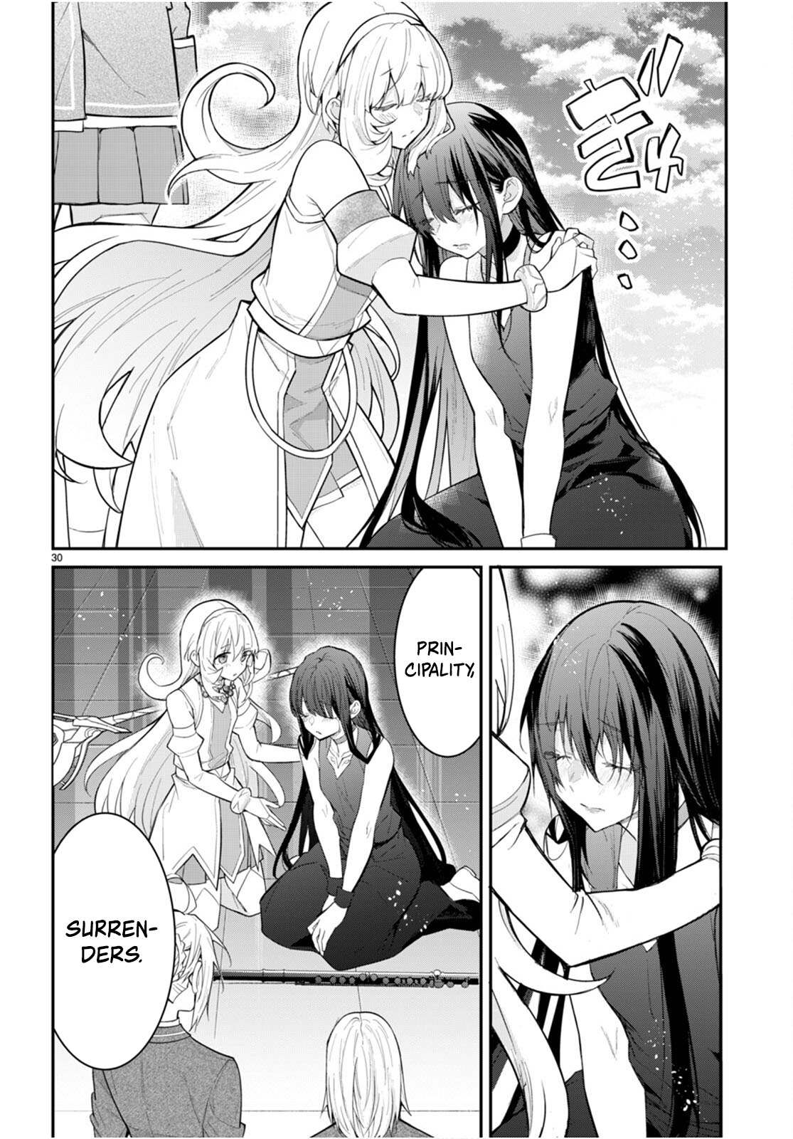 The World Of Otome Games Is Tough For Mobs Chapter 62 page 30 - 
