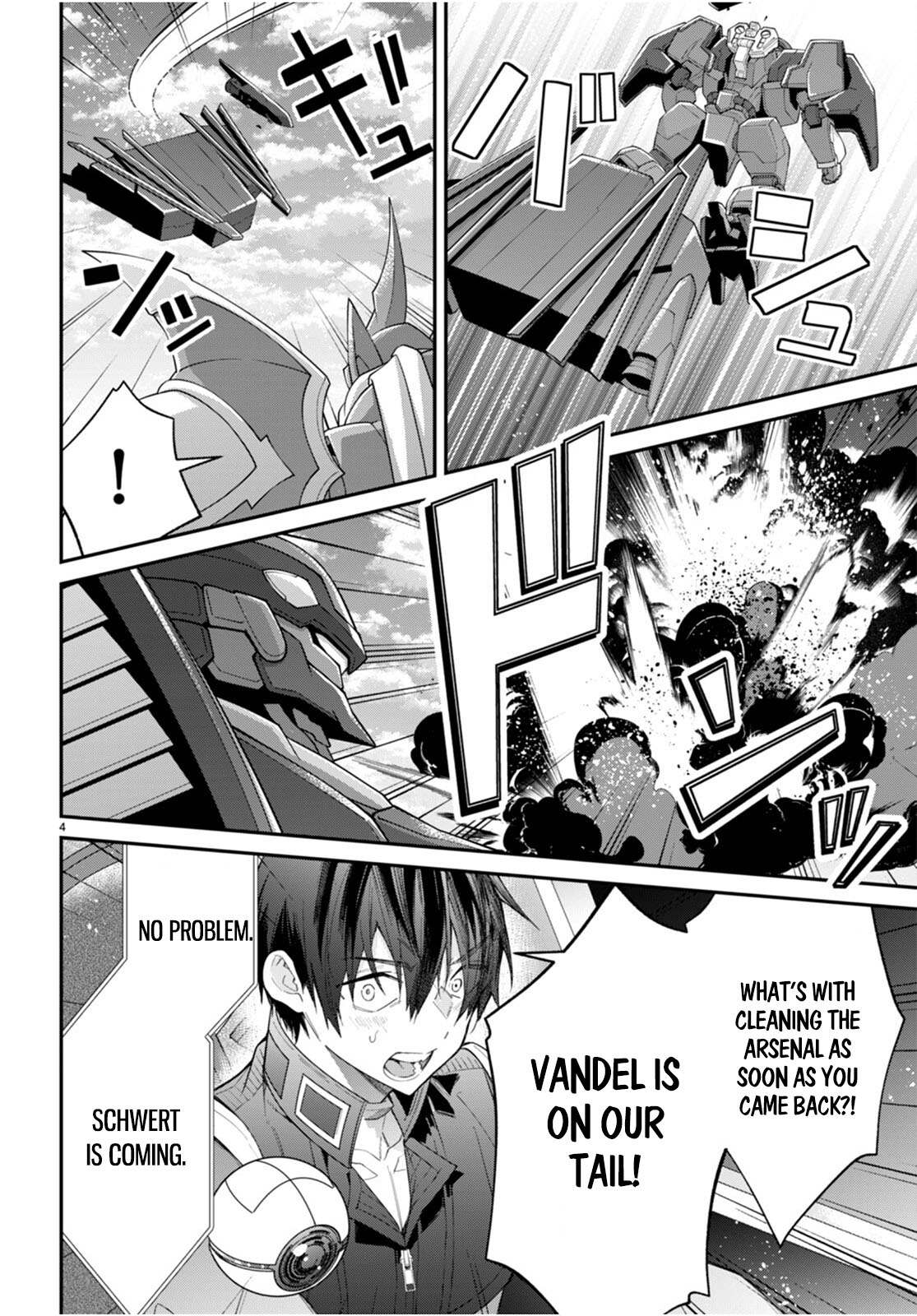 The World Of Otome Games Is Tough For Mobs Chapter 62 page 4 - 